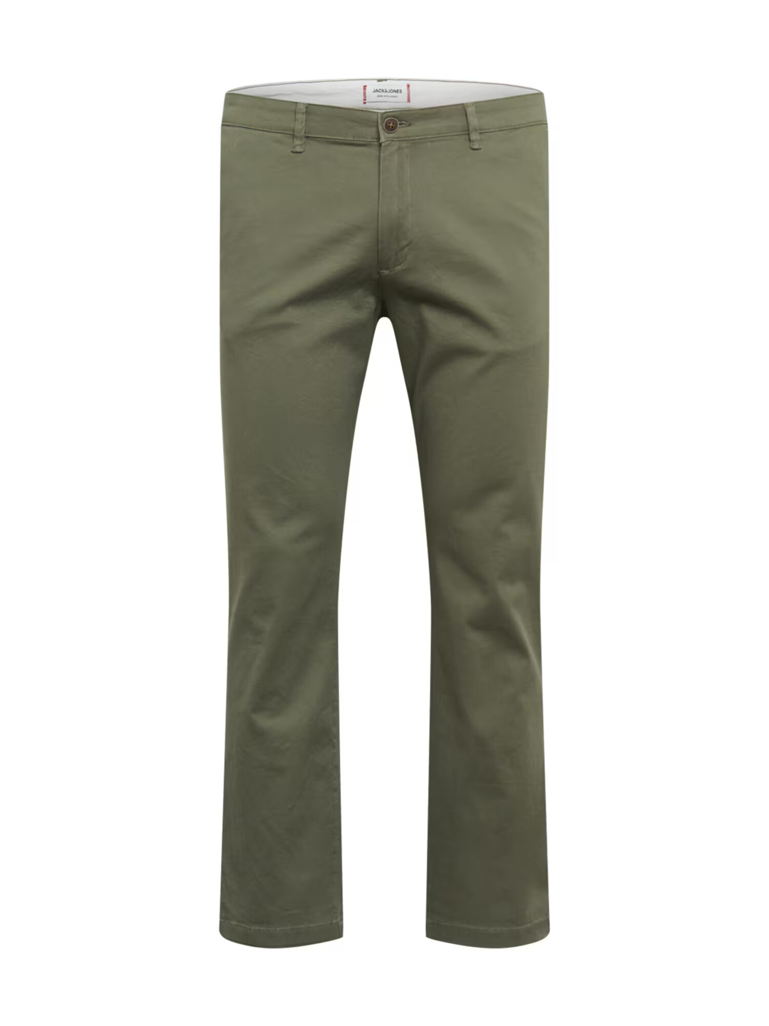 Jack & Jones Plus Chino hlače 'ROY' oliva - Pepit.si