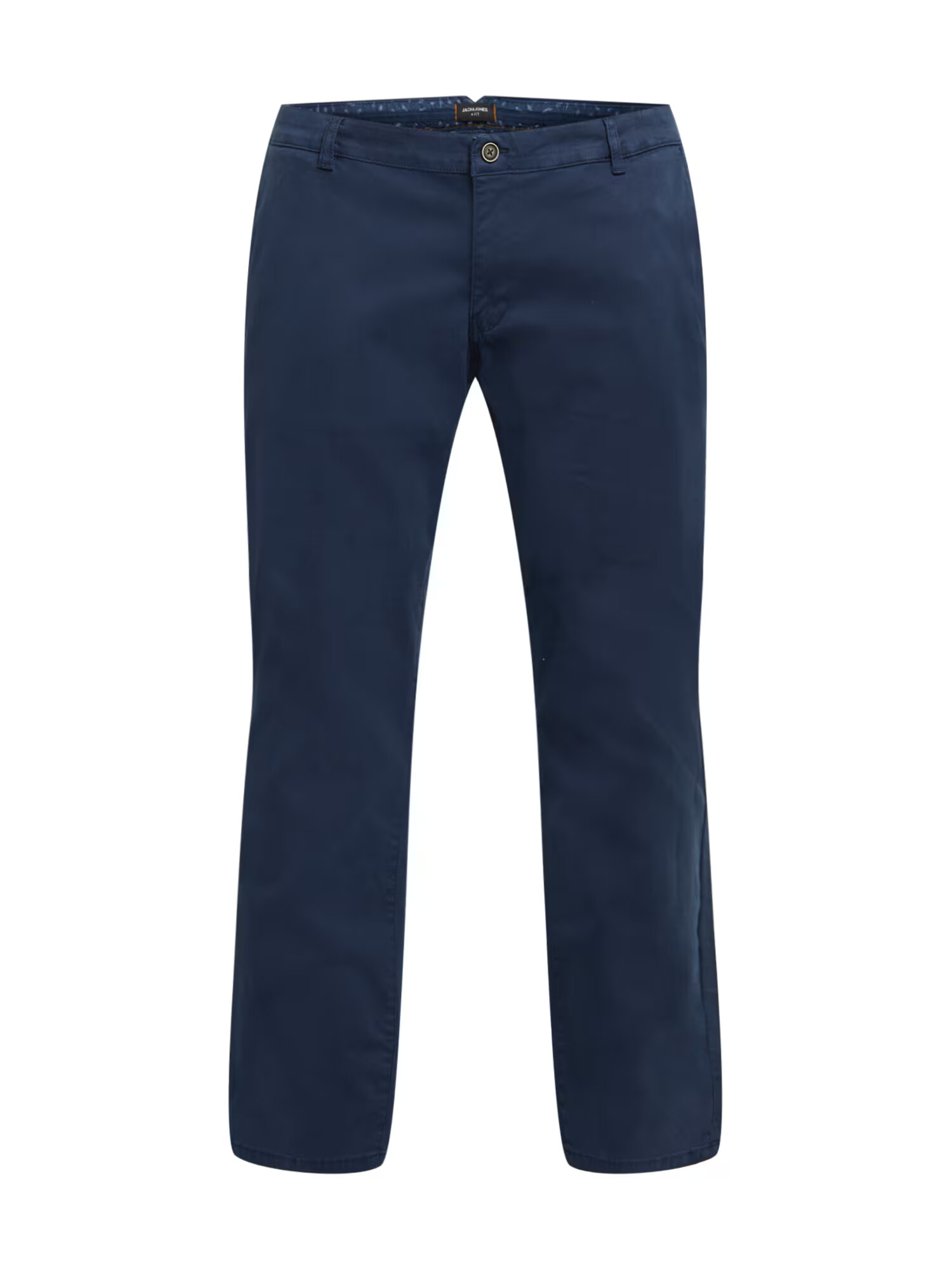 Jack & Jones Plus Chino hlače temno modra - Pepit.si