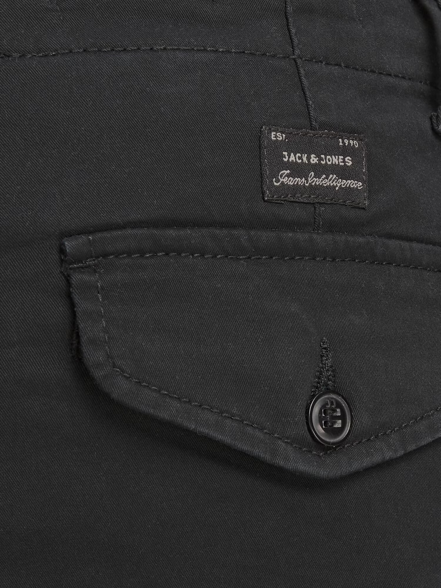 Jack & Jones Plus Kargo hlače 'Paul' črna - Pepit.si