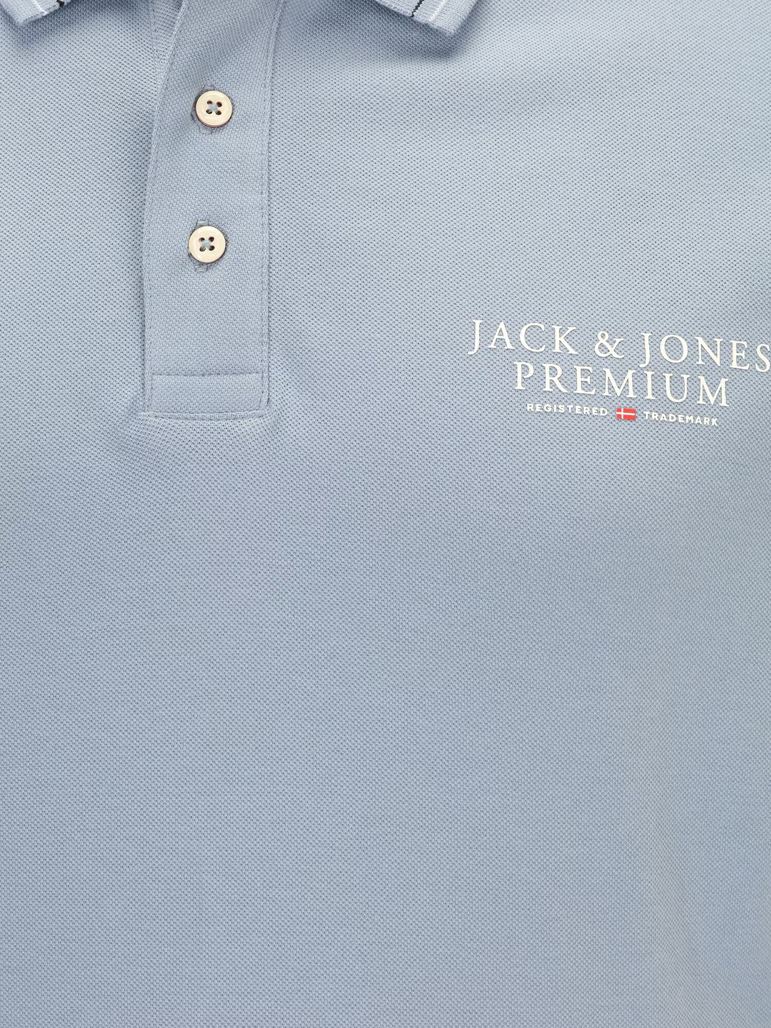 Jack & Jones Plus Majica 'ARCHIE' svetlo modra / živo rdeča / črna / bela - Pepit.si