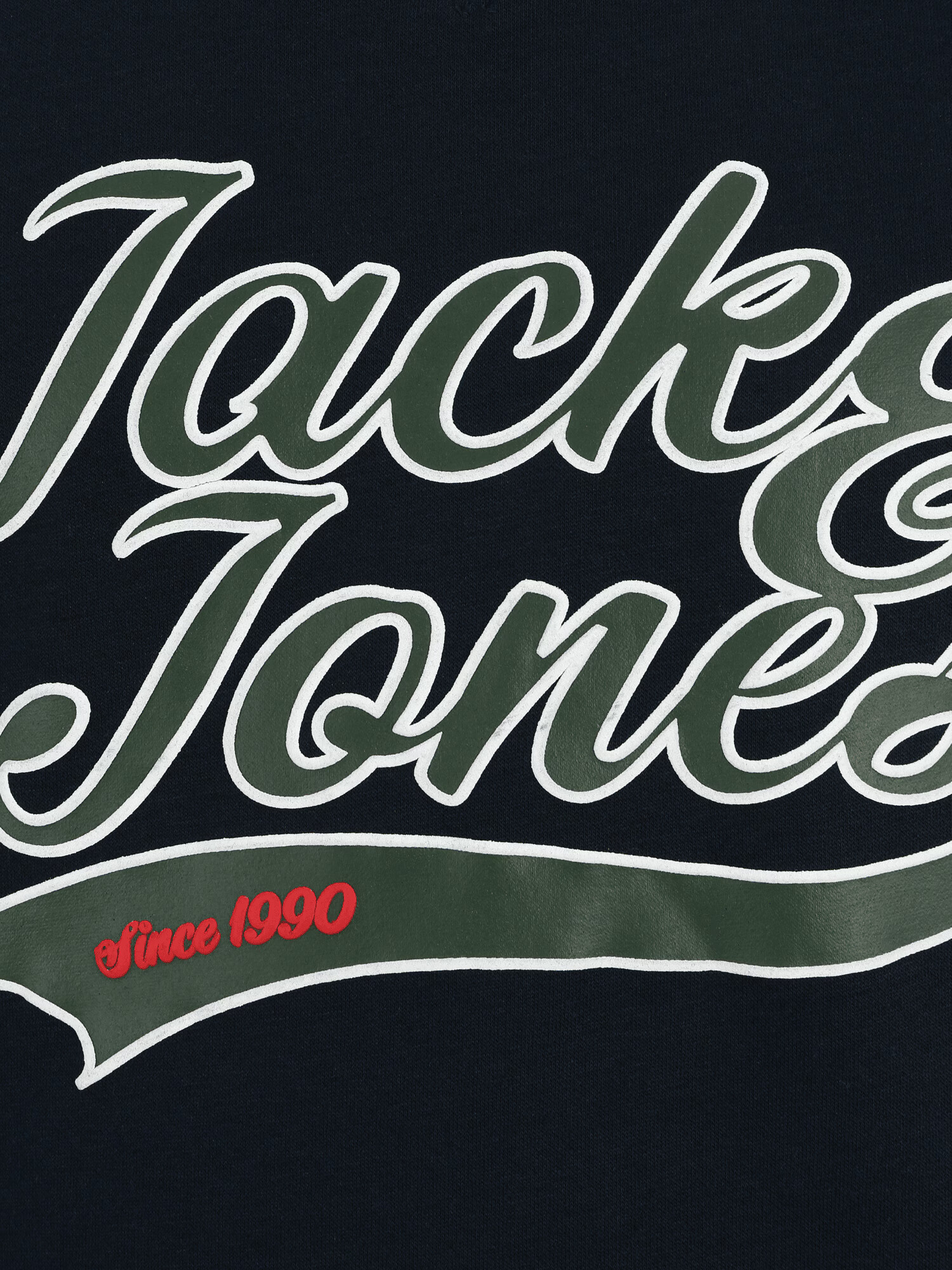 Jack & Jones Plus Majica 'BECKS' mornarska / temno zelena / ognjeno rdeča / bela - Pepit.si