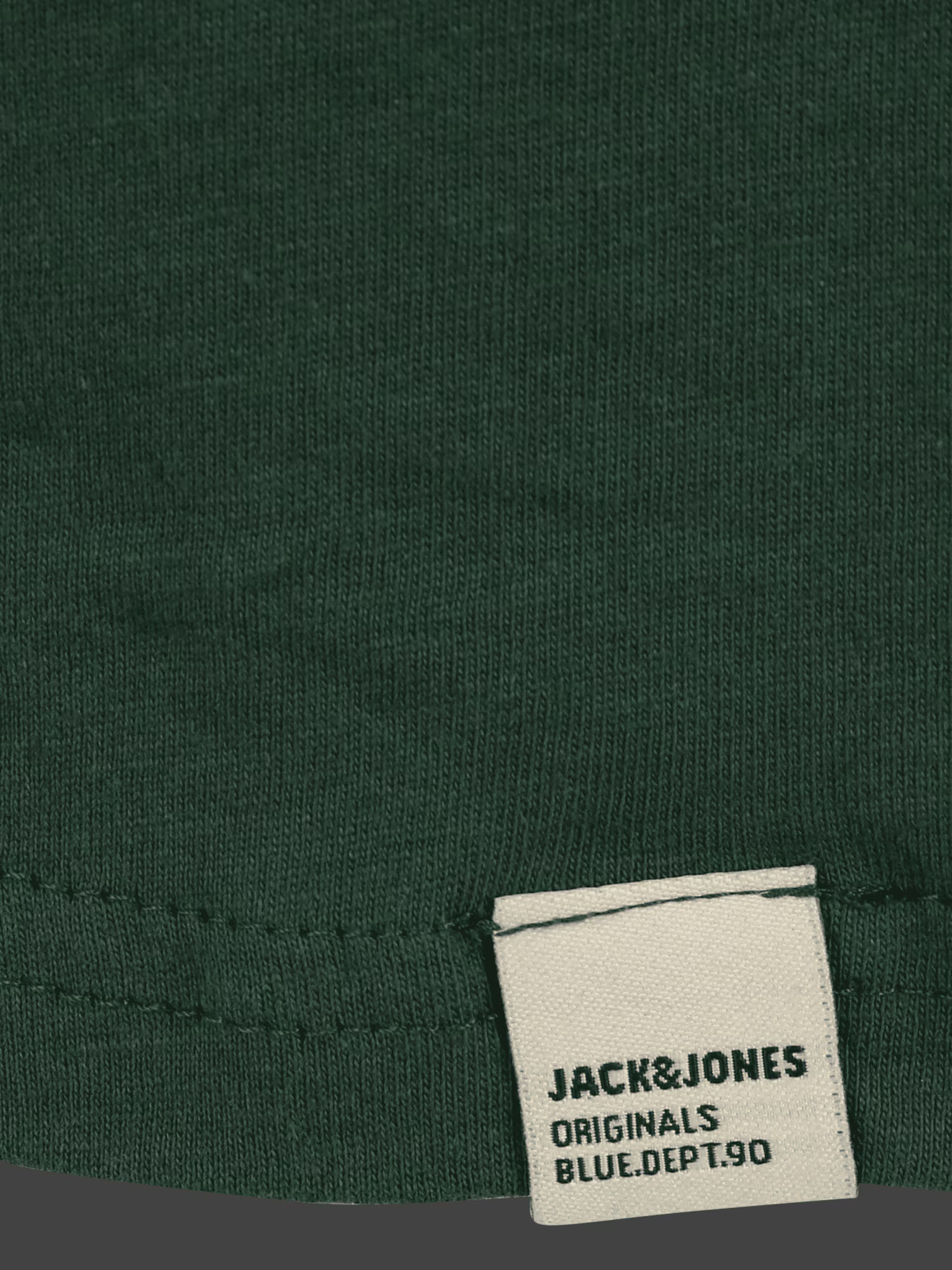 Jack & Jones Plus Majica 'BECKSS' rumena / temno zelena / črna / bela - Pepit.si