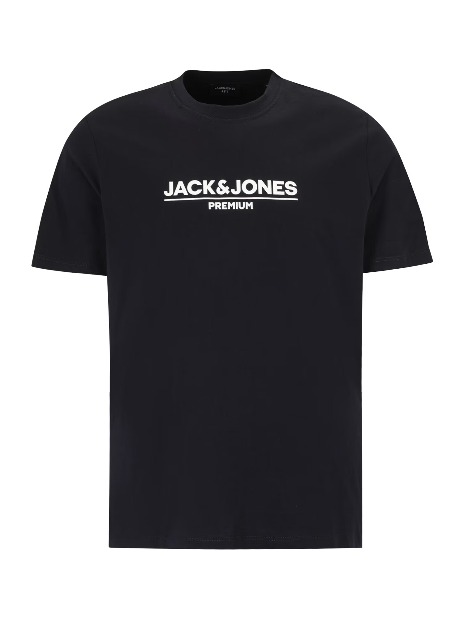 Jack & Jones Plus Majica nočno modra / bela - Pepit.si