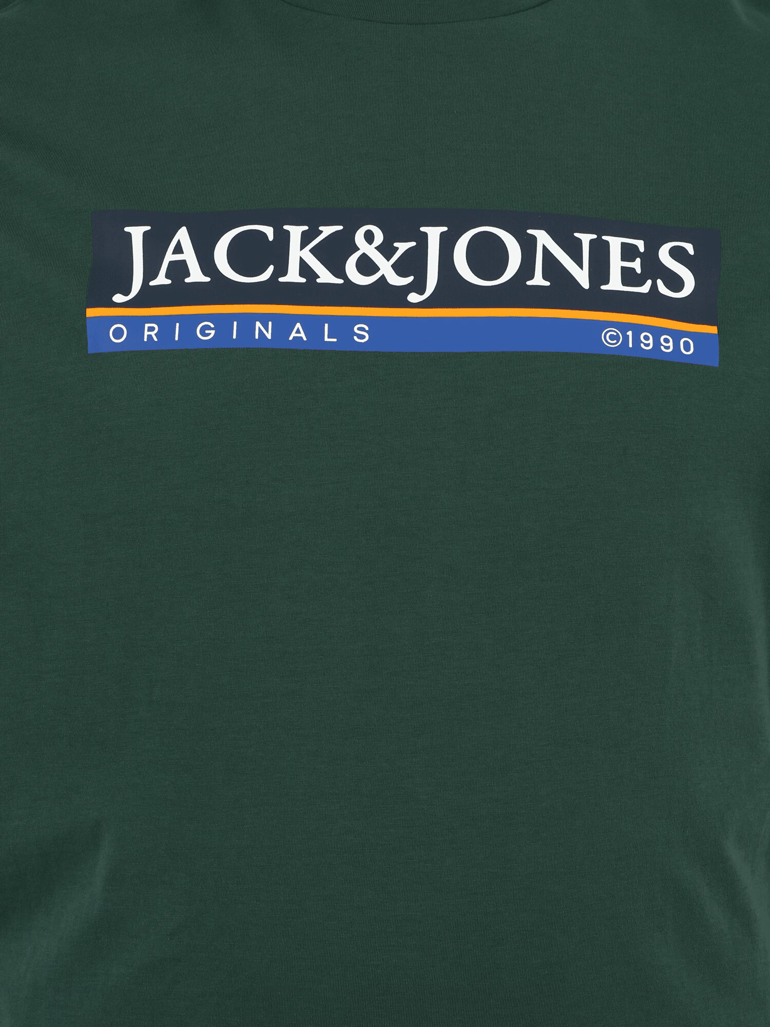 Jack & Jones Plus Majica 'CODYY' modra / mornarska / temno zelena / bela - Pepit.si