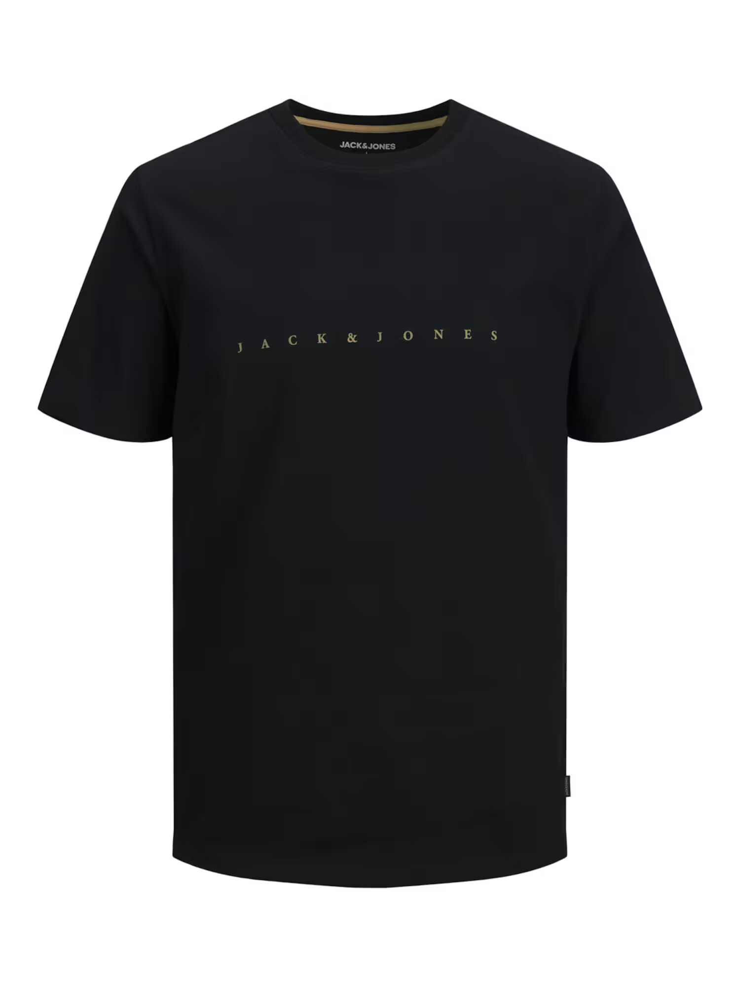 Jack & Jones Plus Majica črna / bež - Pepit.si