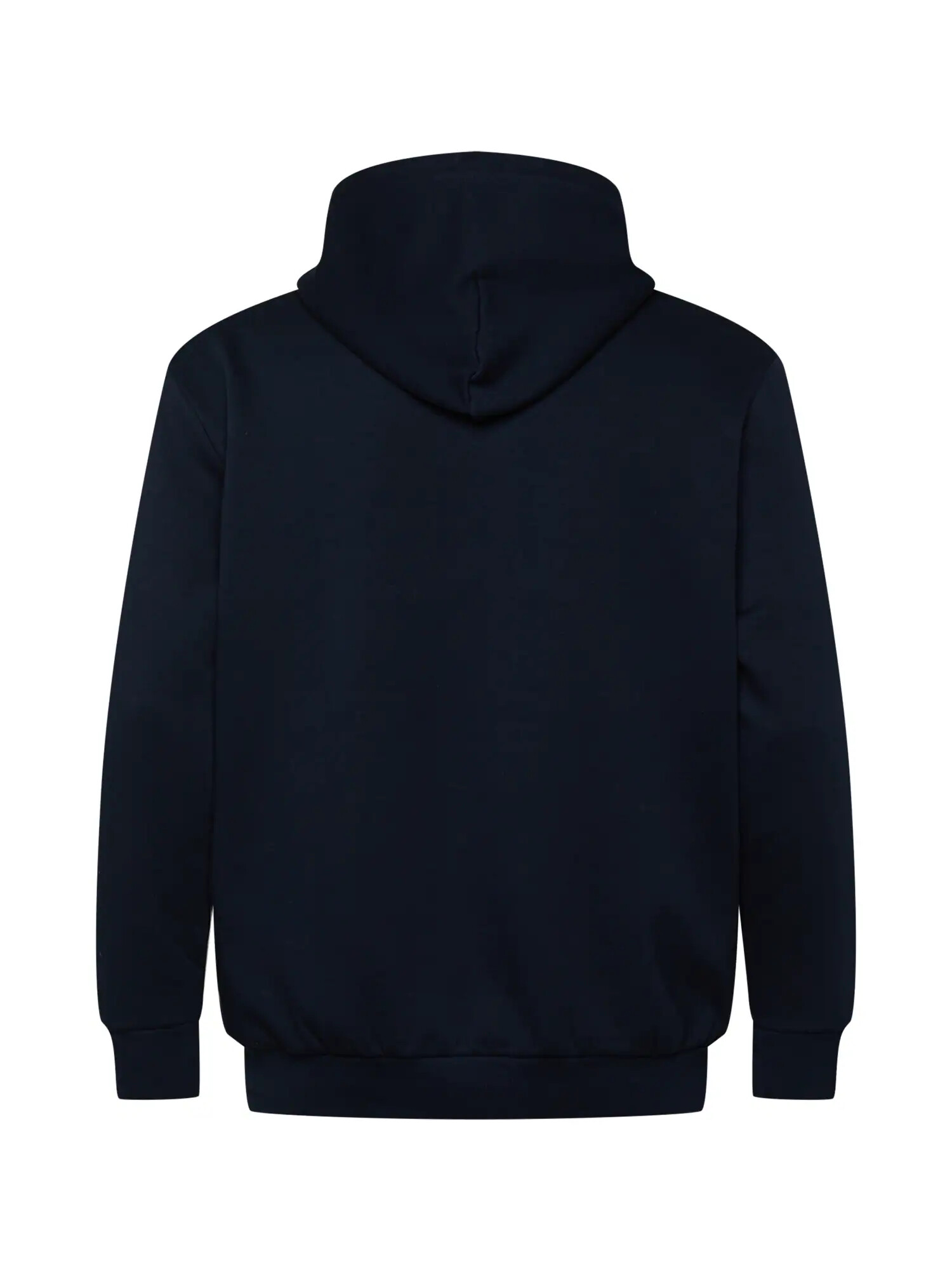 Jack & Jones Plus Majica 'JJECORP' temno modra / bela - Pepit.si