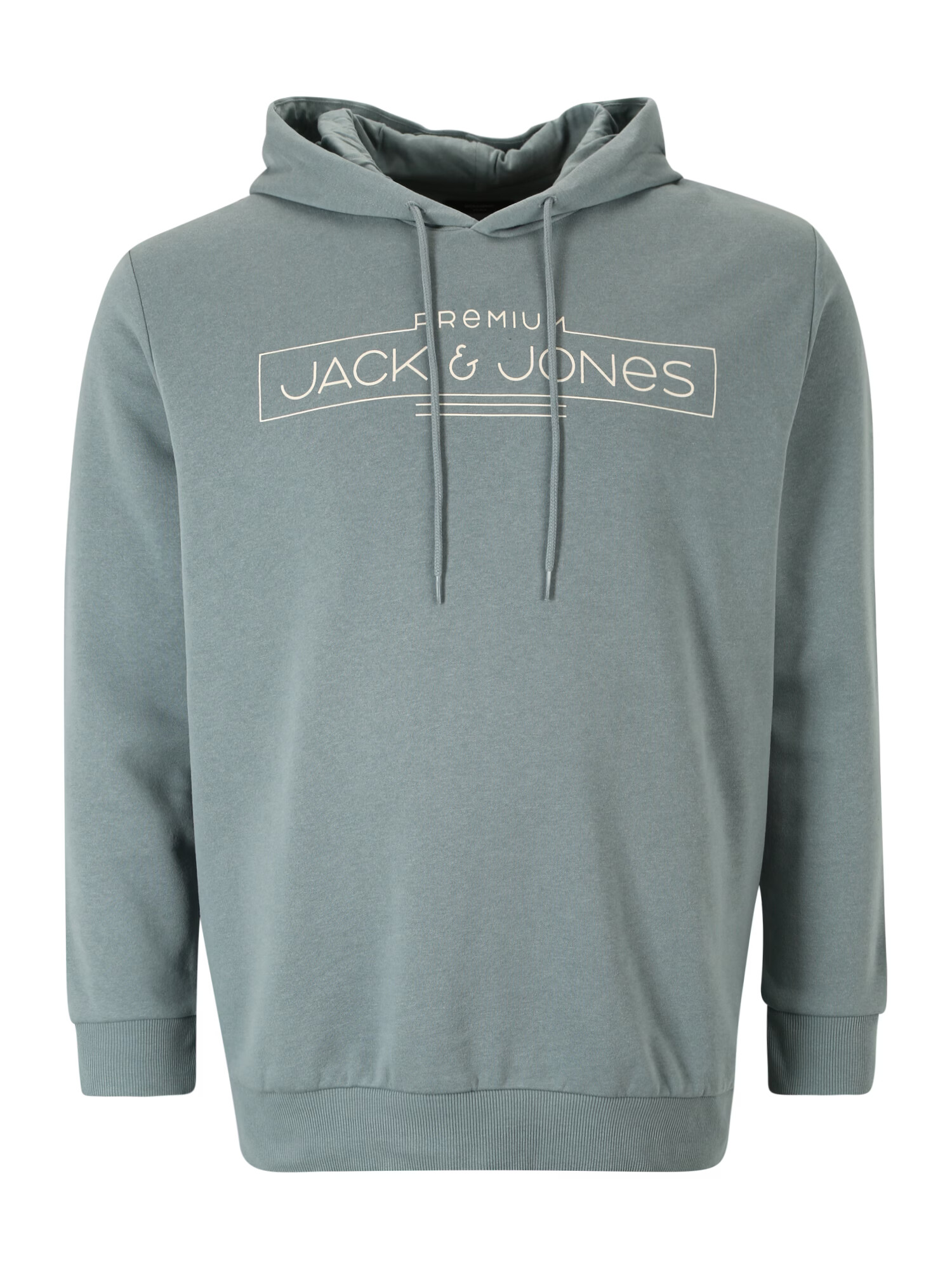 Jack & Jones Plus Majica opal / bela - Pepit.si