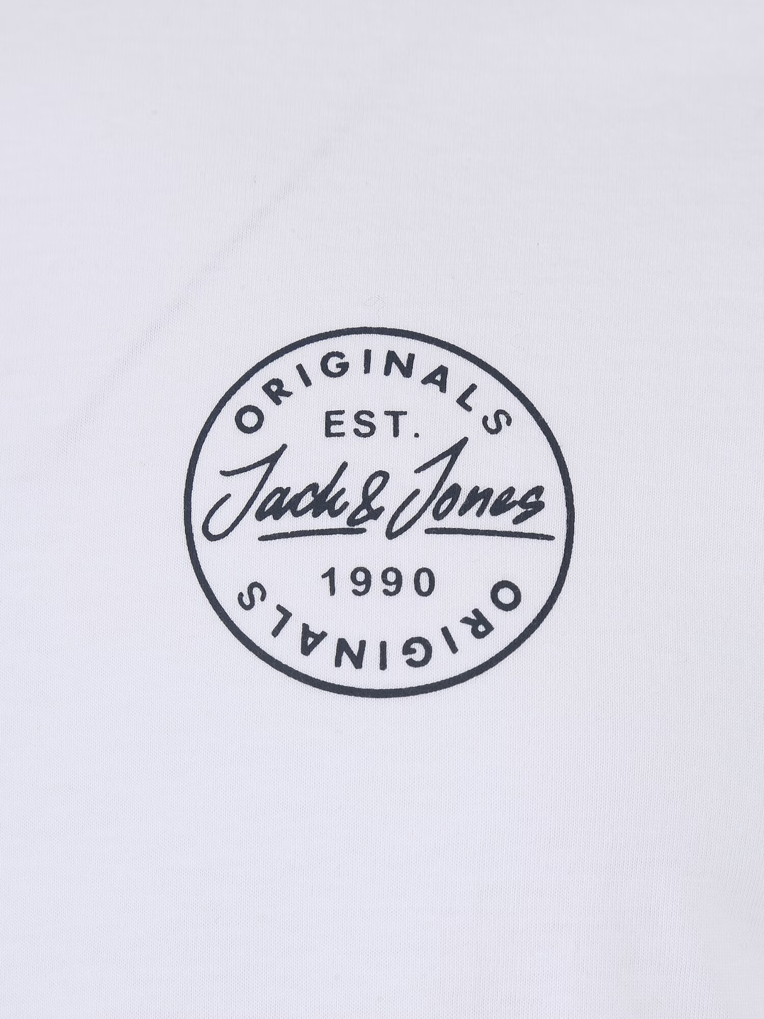 Jack & Jones Plus Majica 'SHARK' črna / bela - Pepit.si