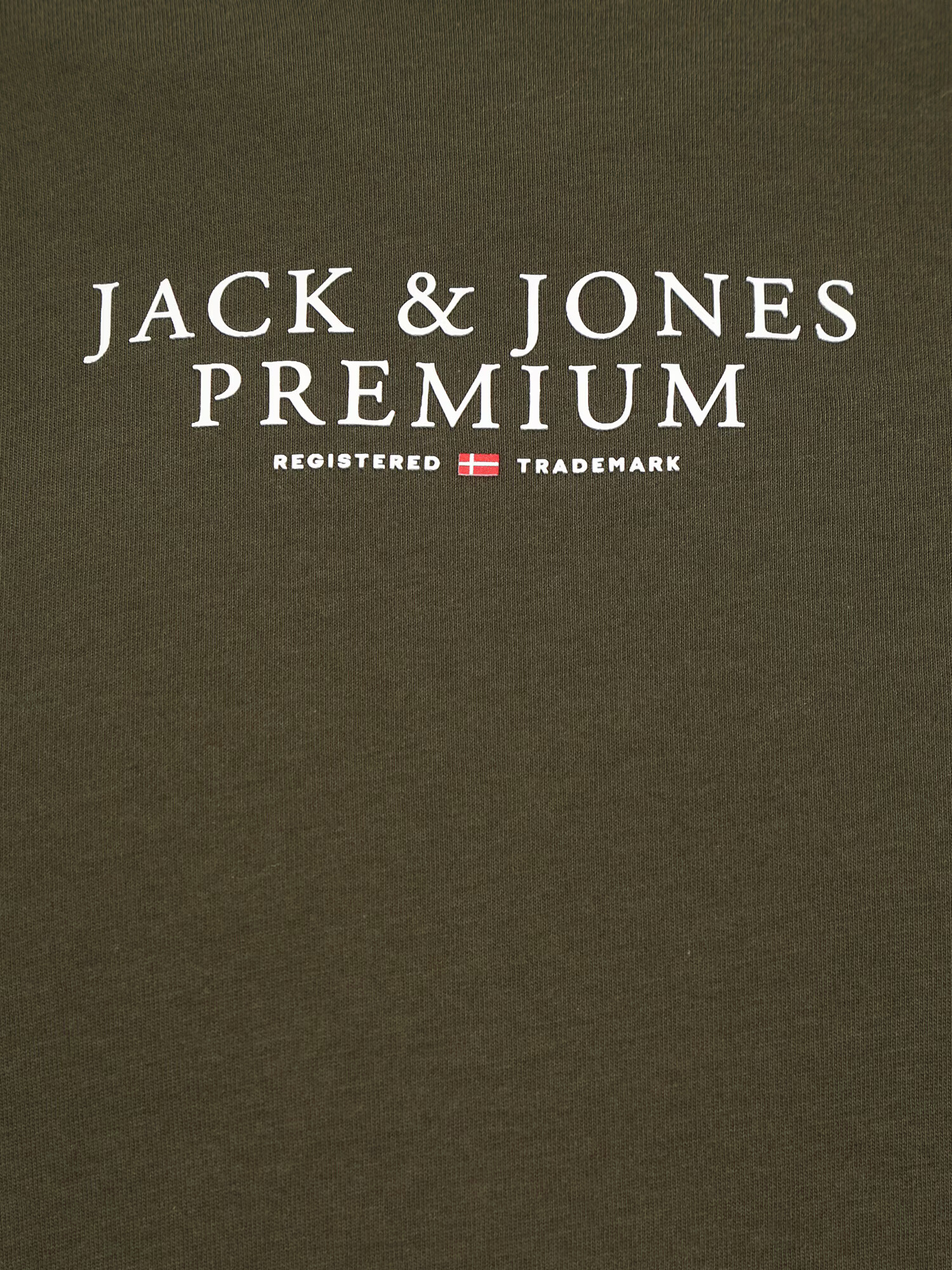 Jack & Jones Plus Majica zelena / rdeča / bela - Pepit.si