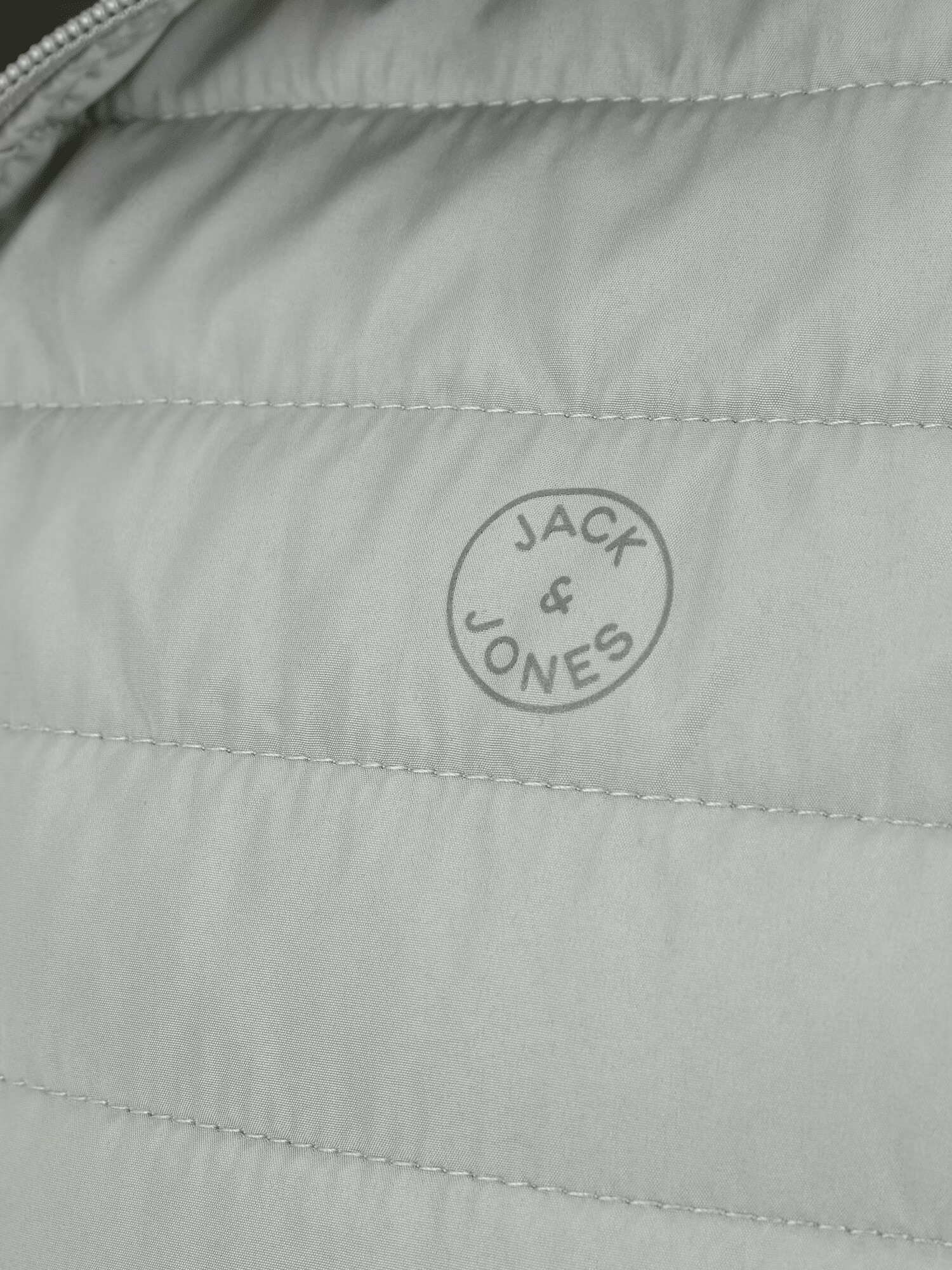 Jack & Jones Plus Prehodna jakna kamen / črna - Pepit.si