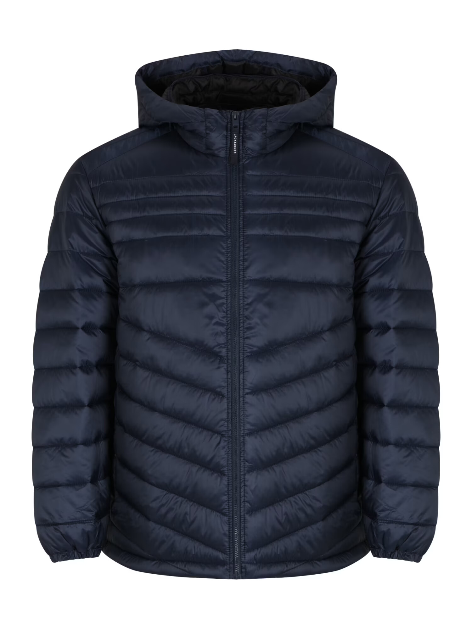 Jack & Jones Plus Prehodna jakna marine / bela - Pepit.si