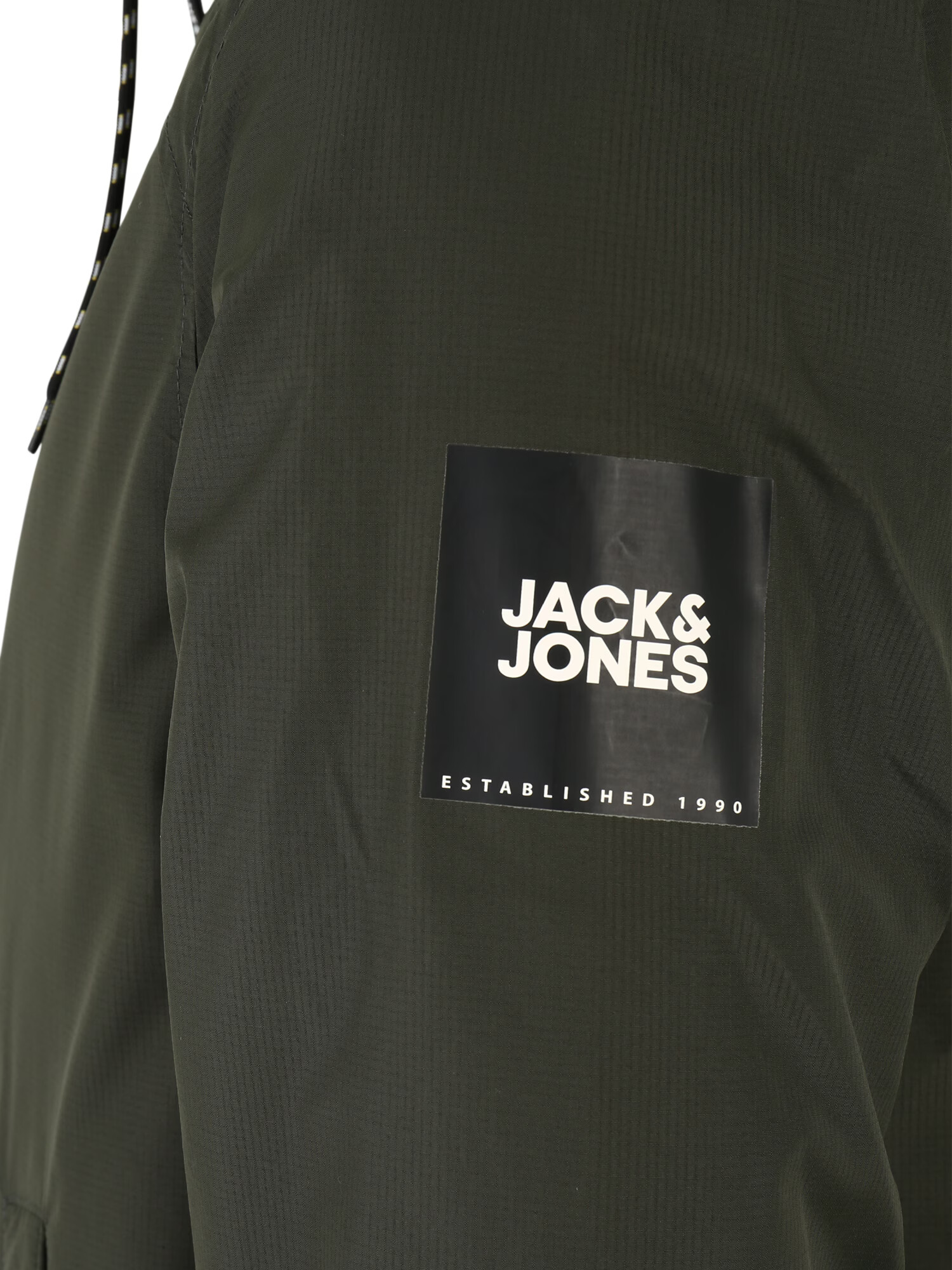 Jack & Jones Plus Prehodna jakna zelena - Pepit.si