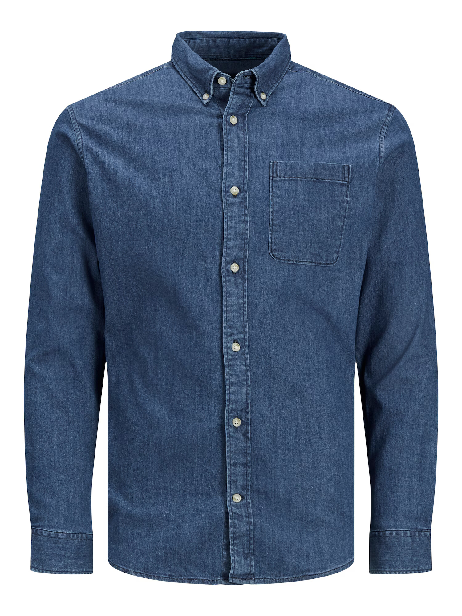 JACK & JONES Srajca moder denim - Pepit.si