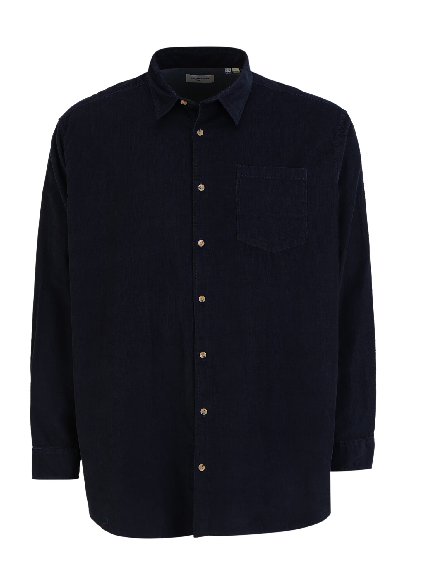 Jack & Jones Plus Srajca 'KENDRICK' temno modra - Pepit.si