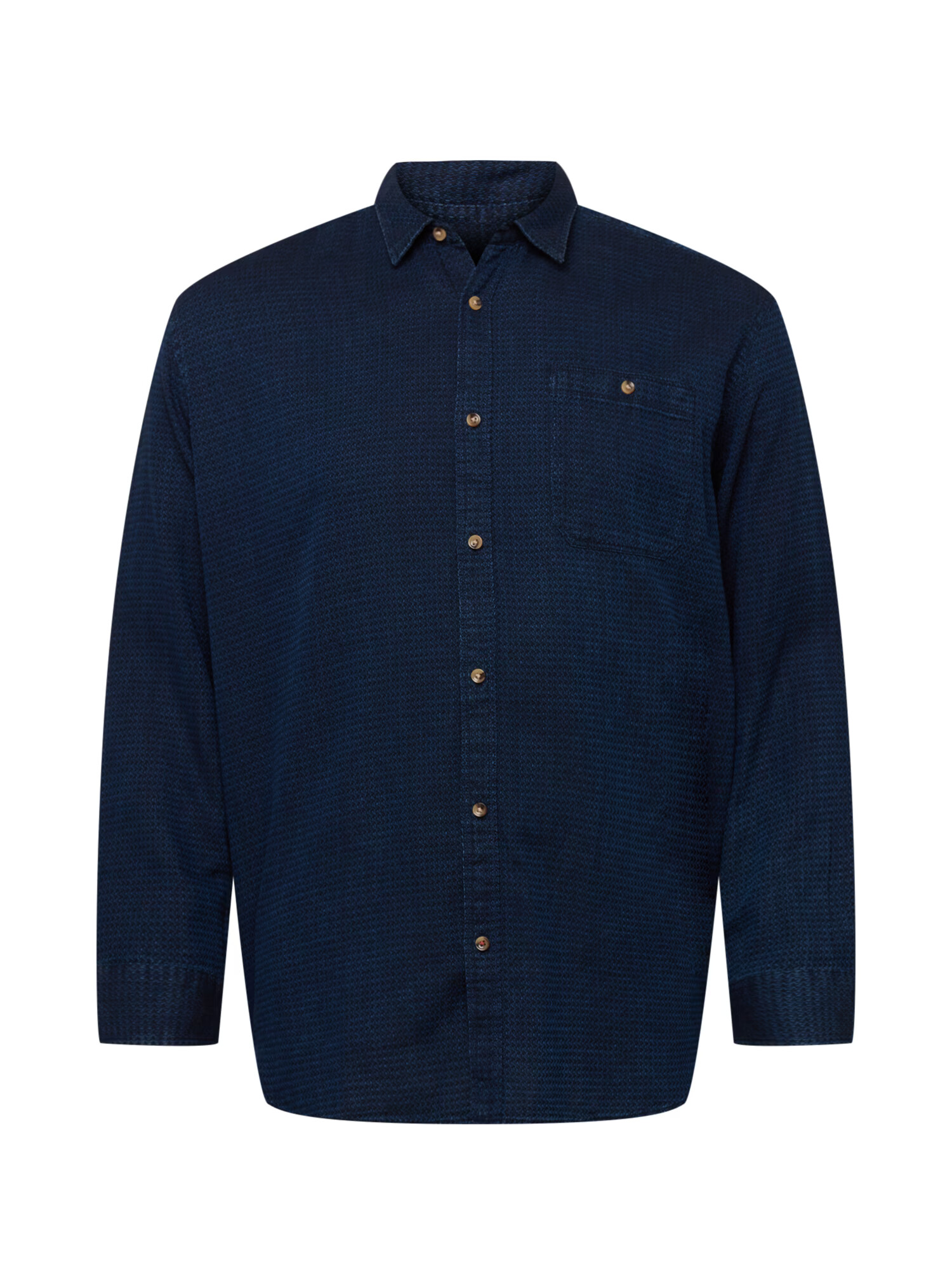 Jack & Jones Plus Srajca temno modra - Pepit.si