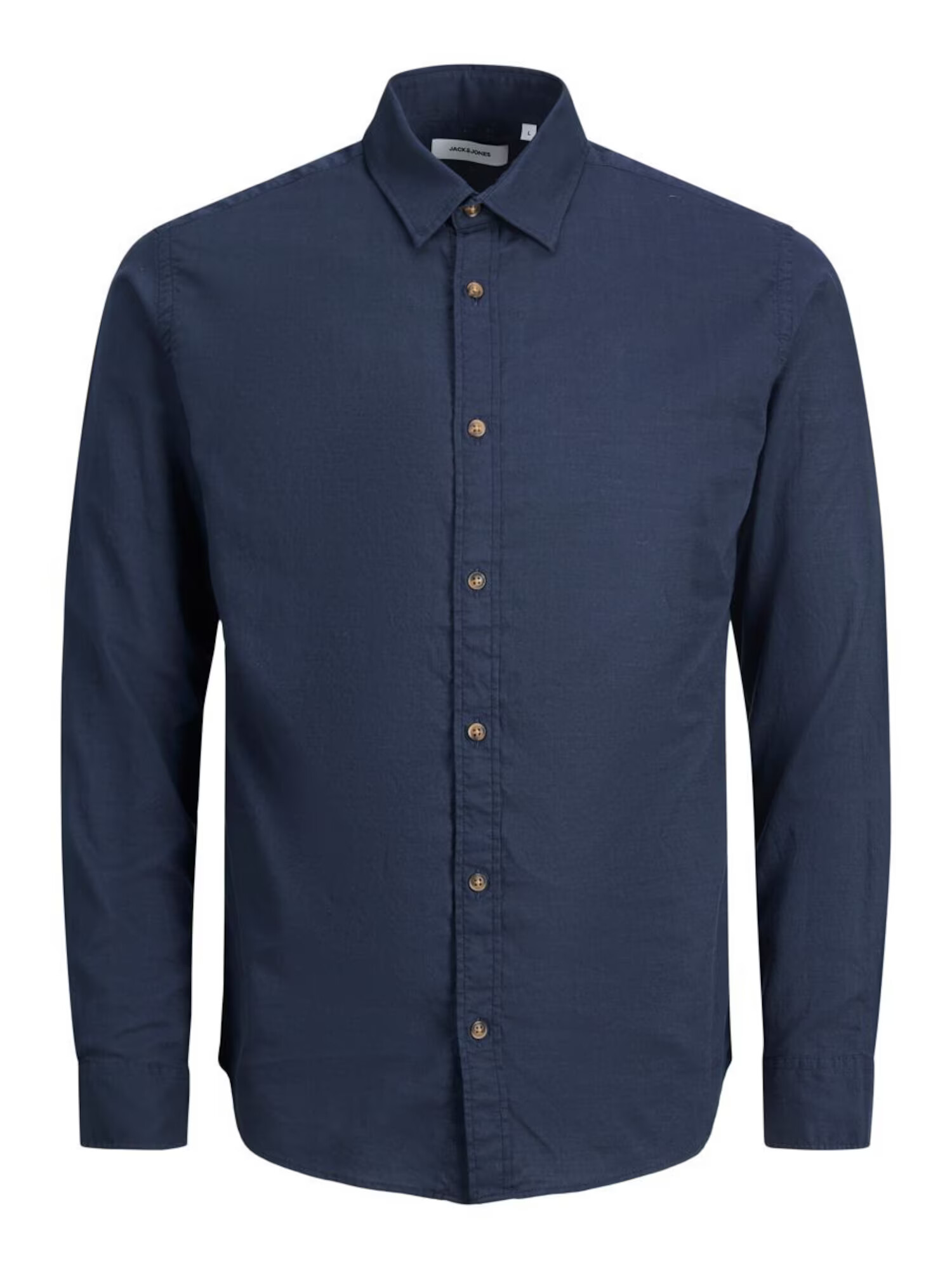 Jack & Jones Plus Srajca temno modra - Pepit.si