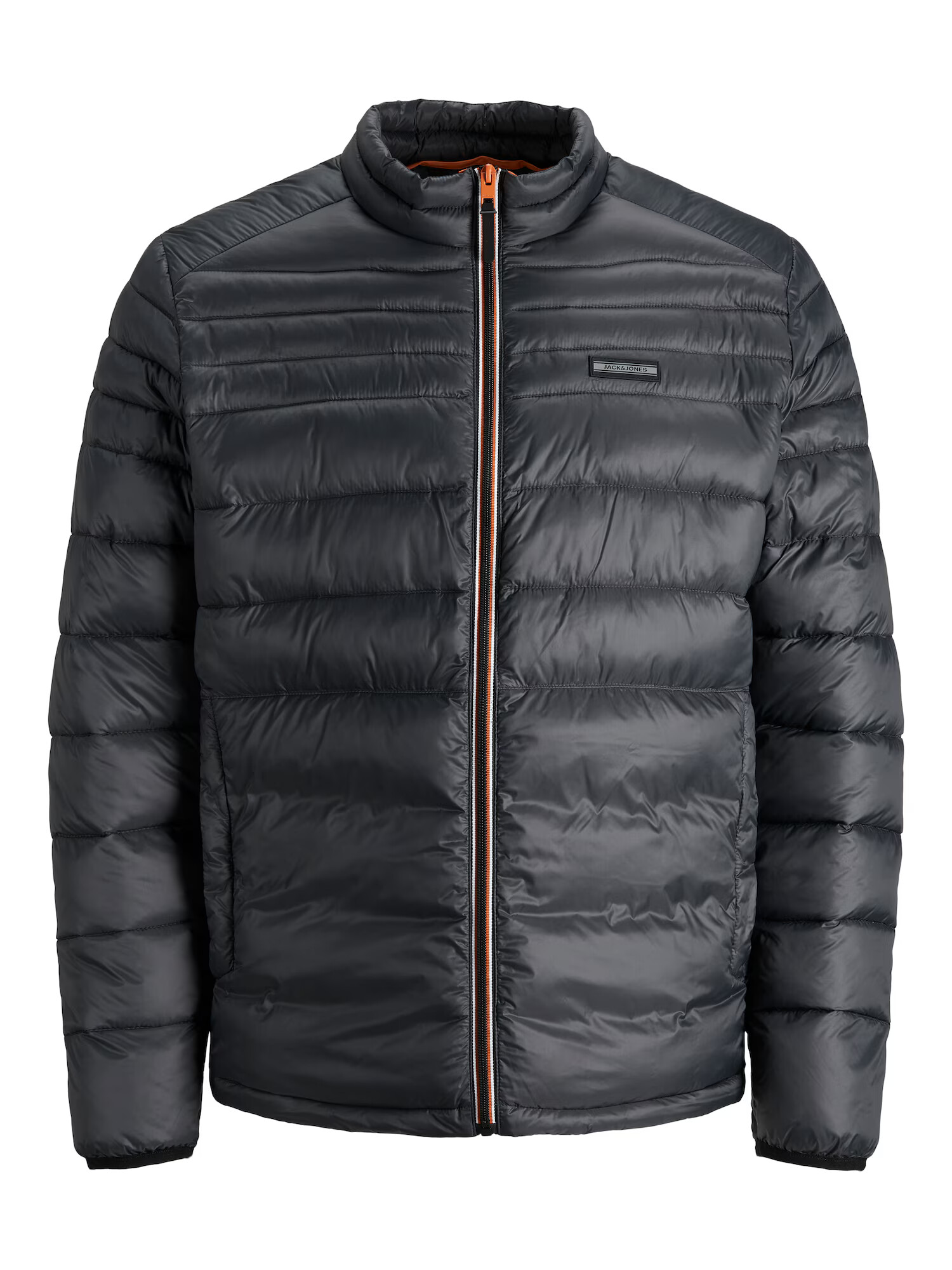 JACK & JONES Prehodna jakna 'Ace' grafit / bela - Pepit.si