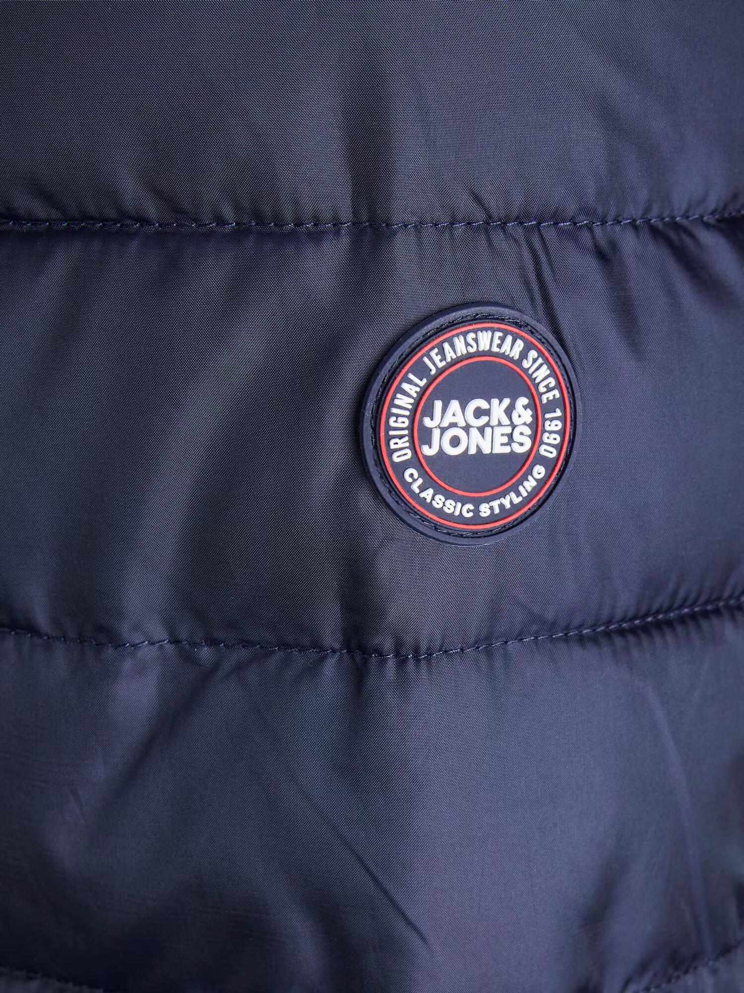 JACK & JONES Prehodna jakna 'Adam' bež / mornarska - Pepit.si