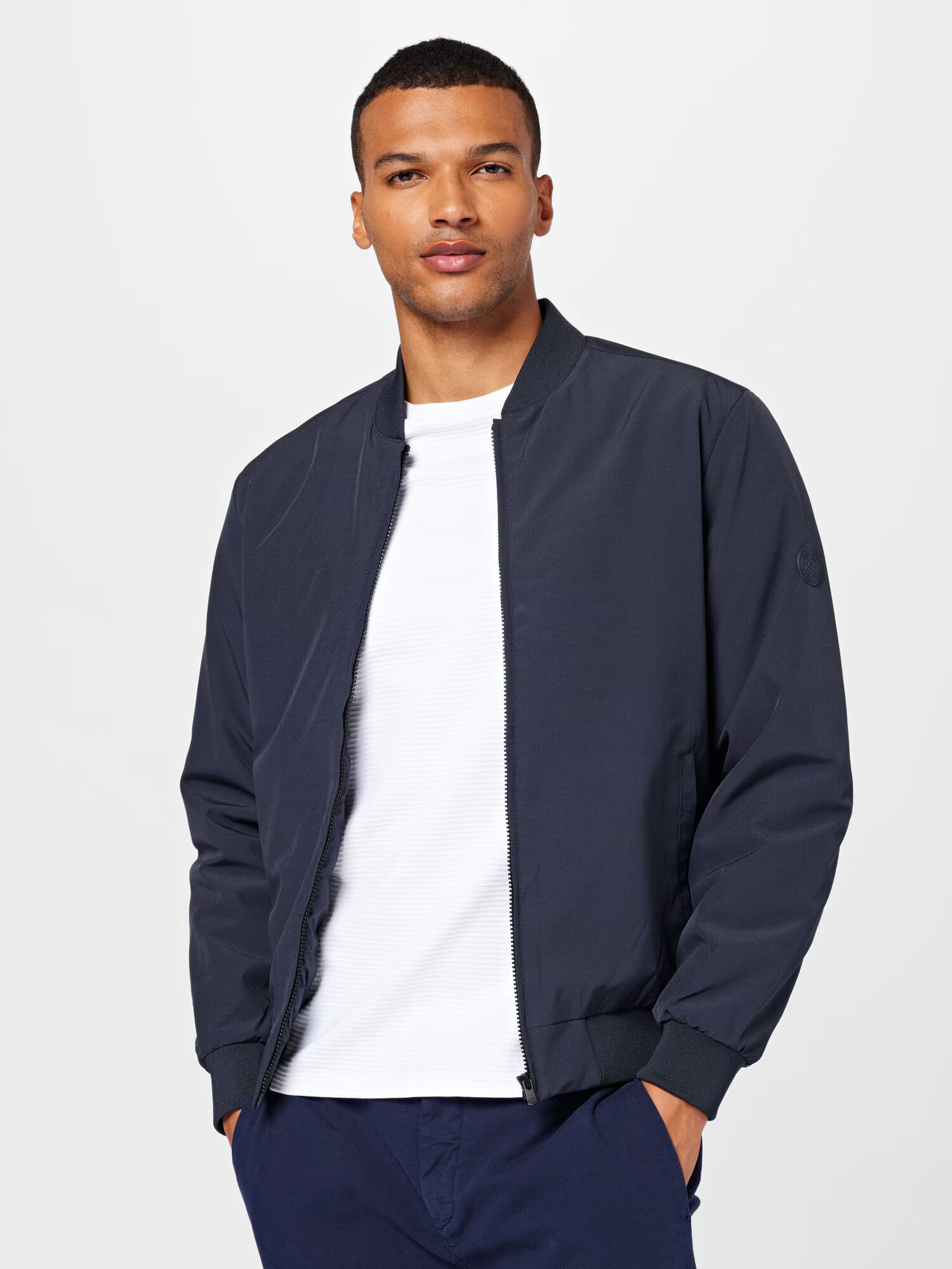 JACK & JONES Prehodna jakna 'CARLTON' marine - Pepit.si