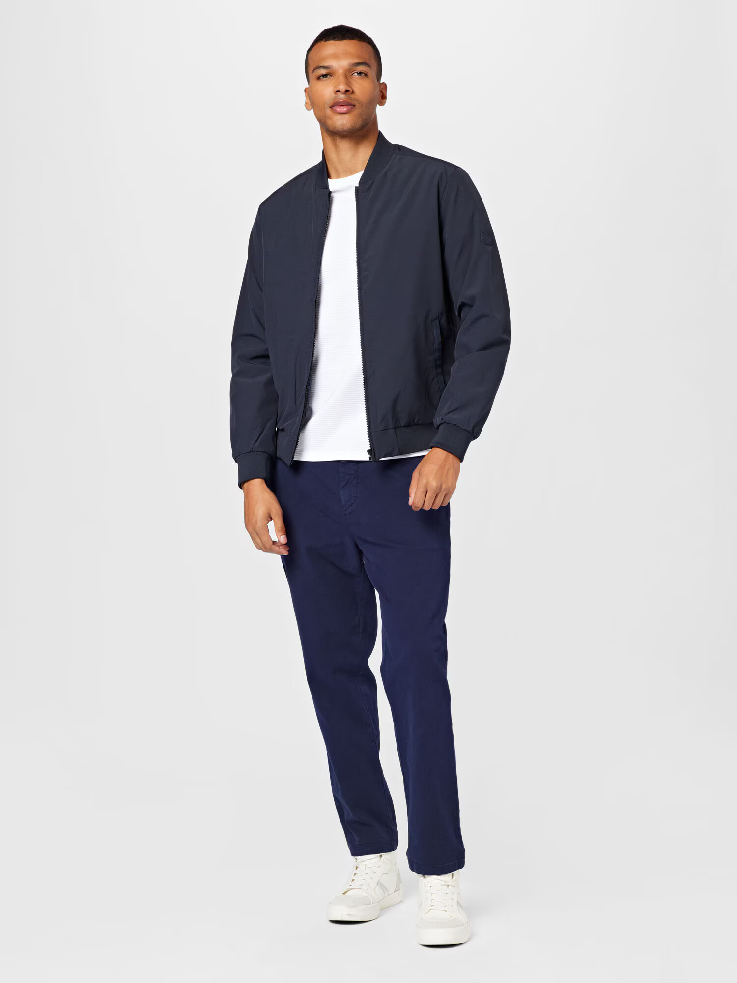 JACK & JONES Prehodna jakna 'CARLTON' marine - Pepit.si