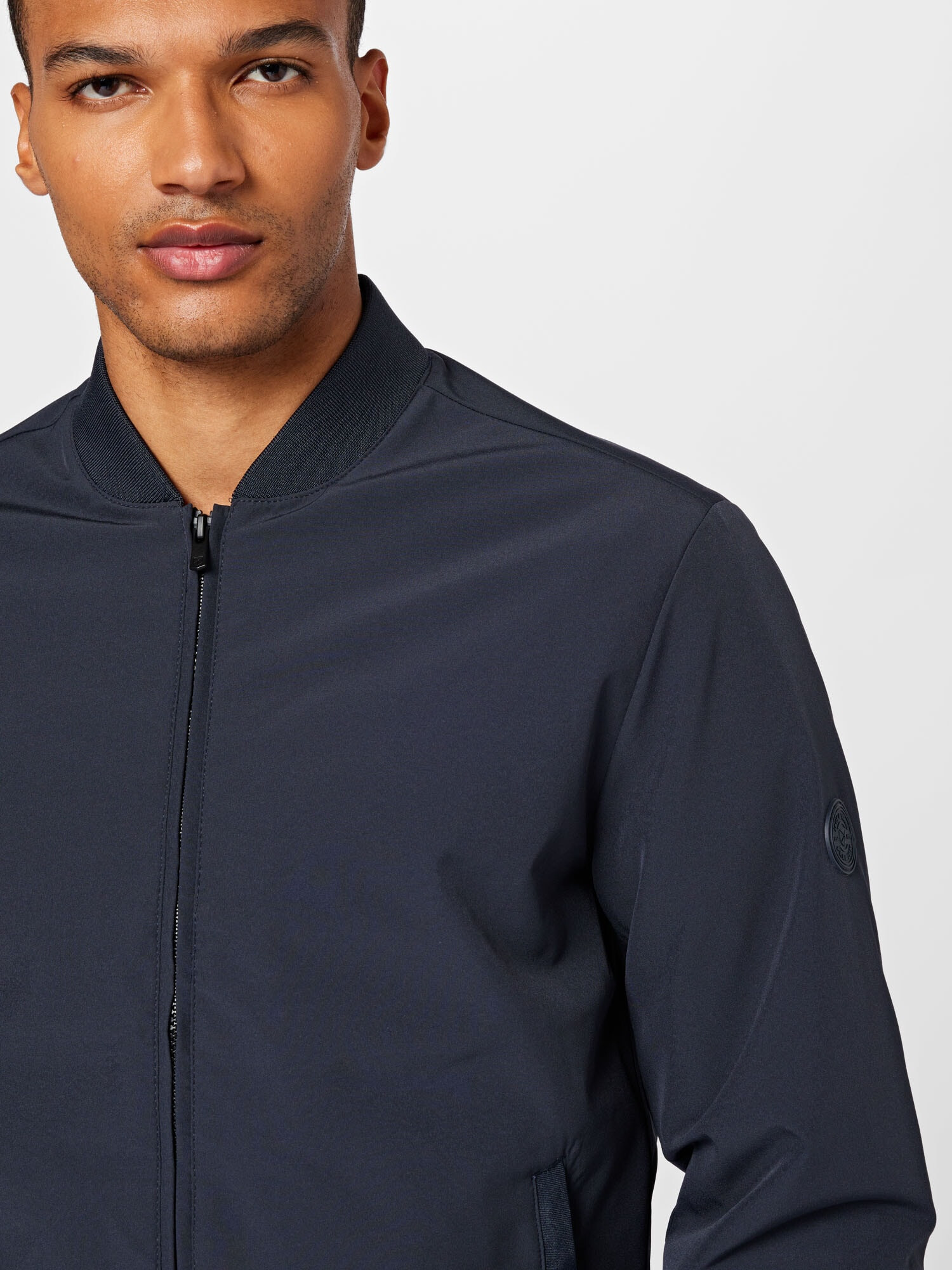 JACK & JONES Prehodna jakna 'CARLTON' marine - Pepit.si