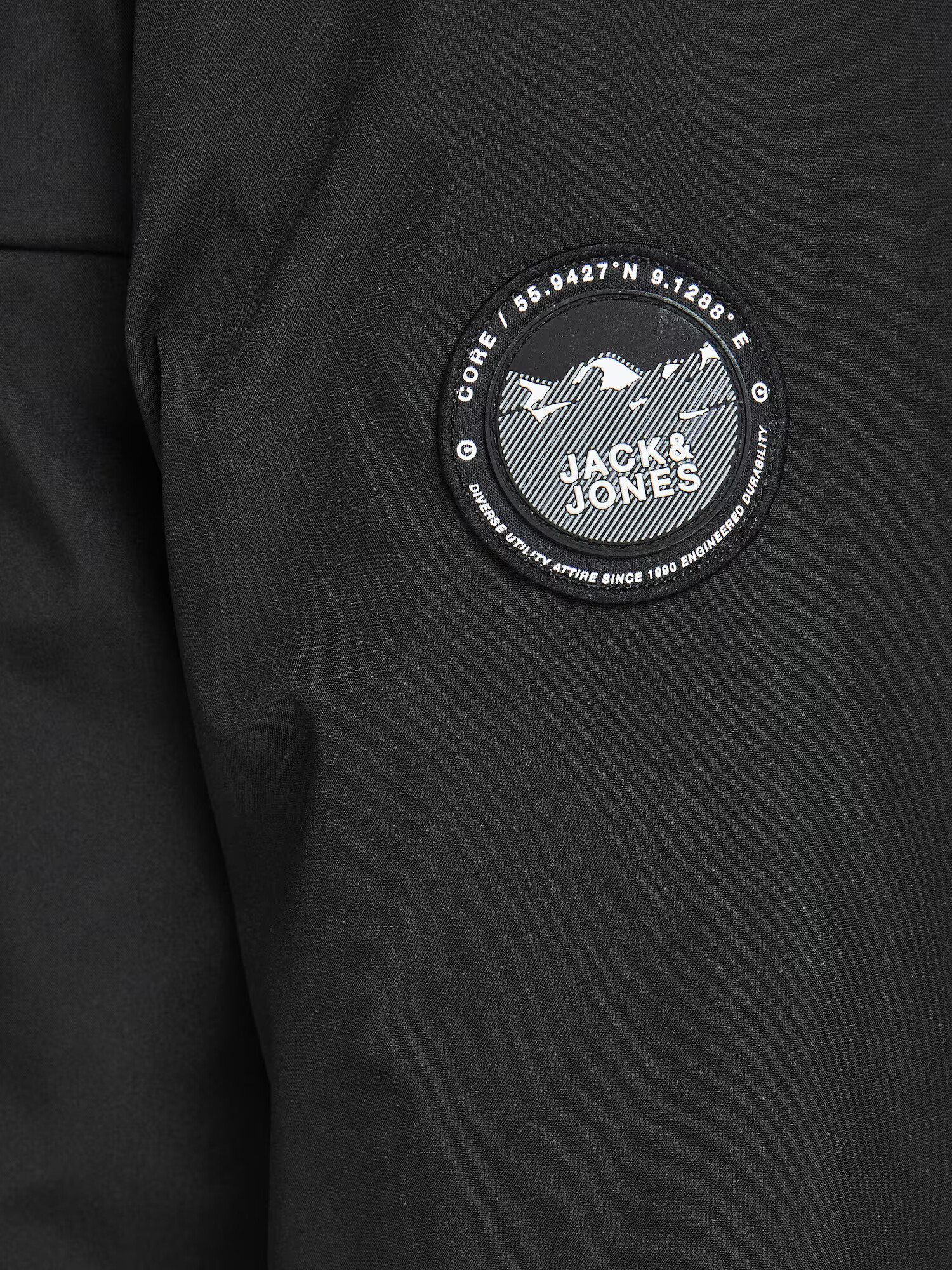 JACK & JONES Prehodna jakna 'Dexter' črna - Pepit.si