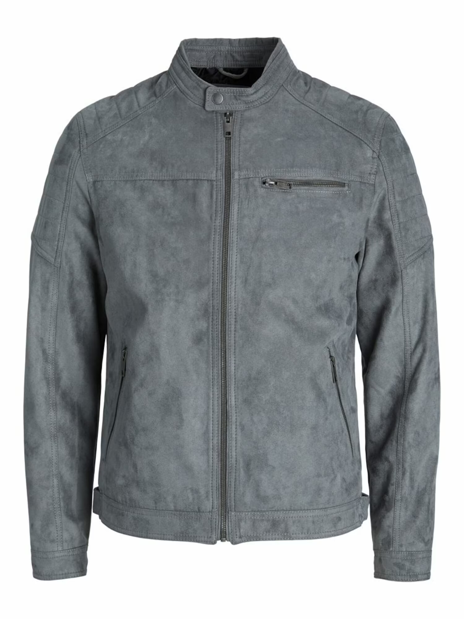 JACK & JONES Prehodna jakna grafit - Pepit.si