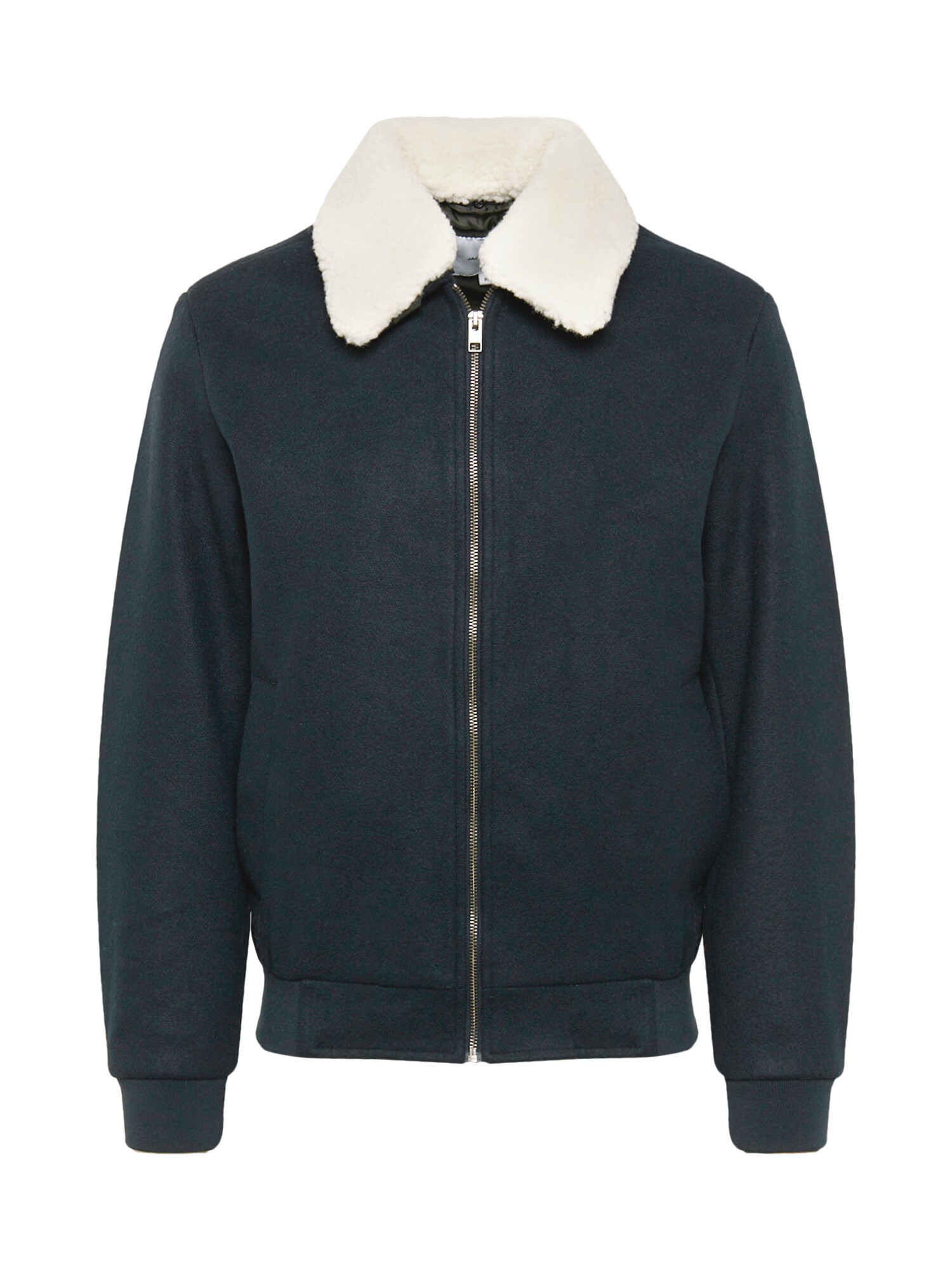 JACK & JONES Prehodna jakna 'HENRY' mornarska / naravno bela - Pepit.si