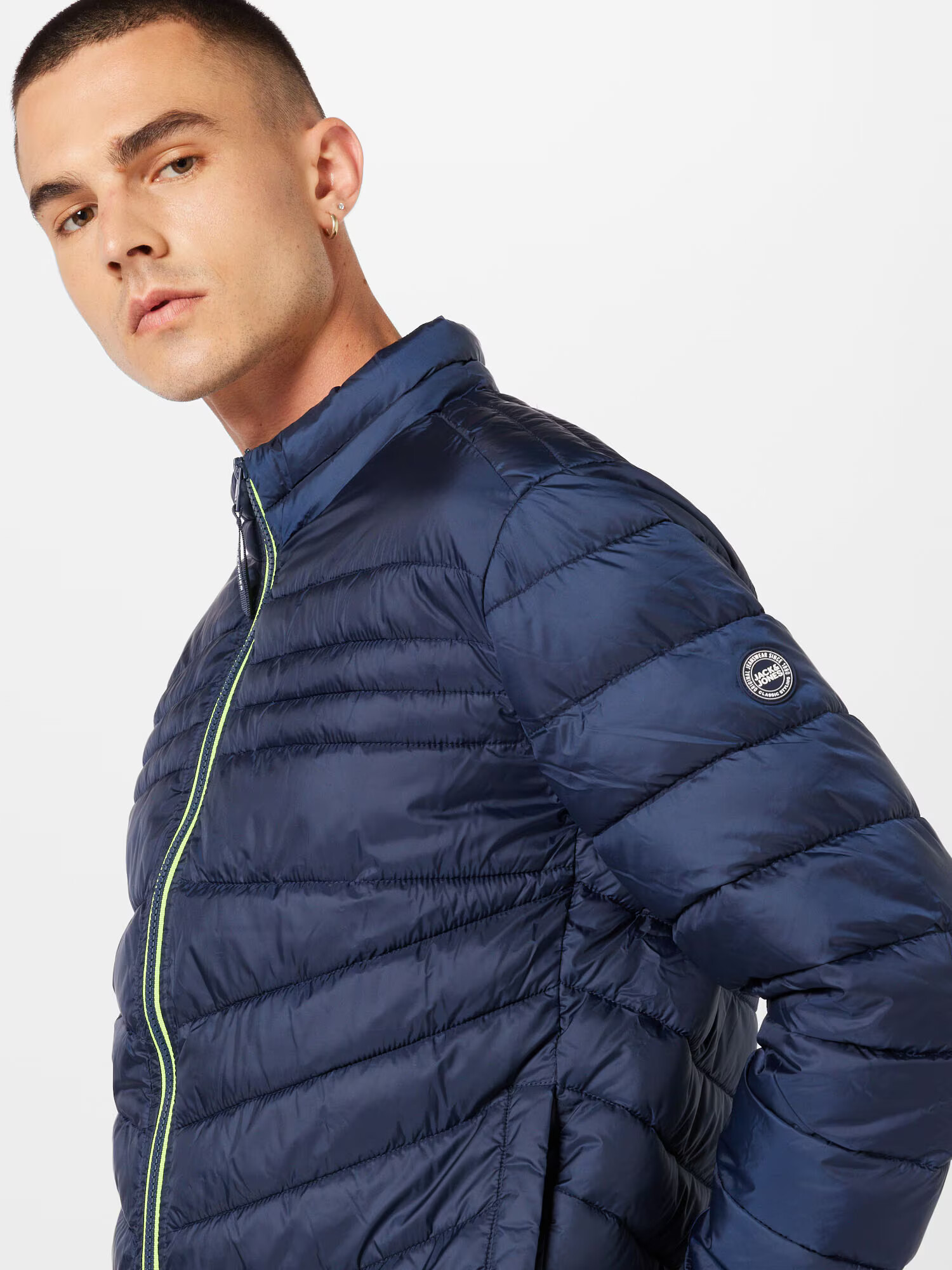 JACK & JONES Prehodna jakna 'Hero' mornarska - Pepit.si