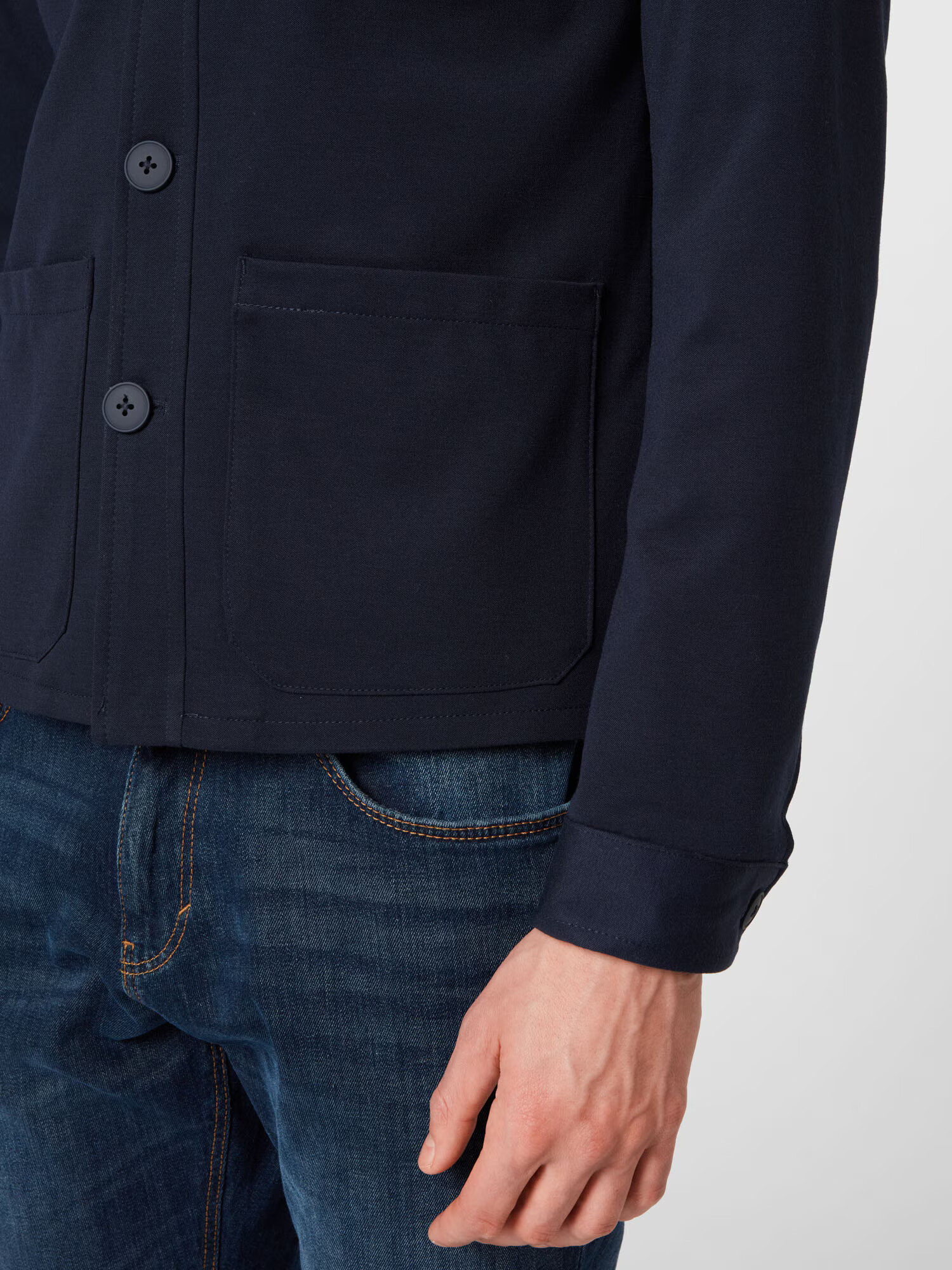 JACK & JONES Prehodna jakna 'JACK' temno modra - Pepit.si