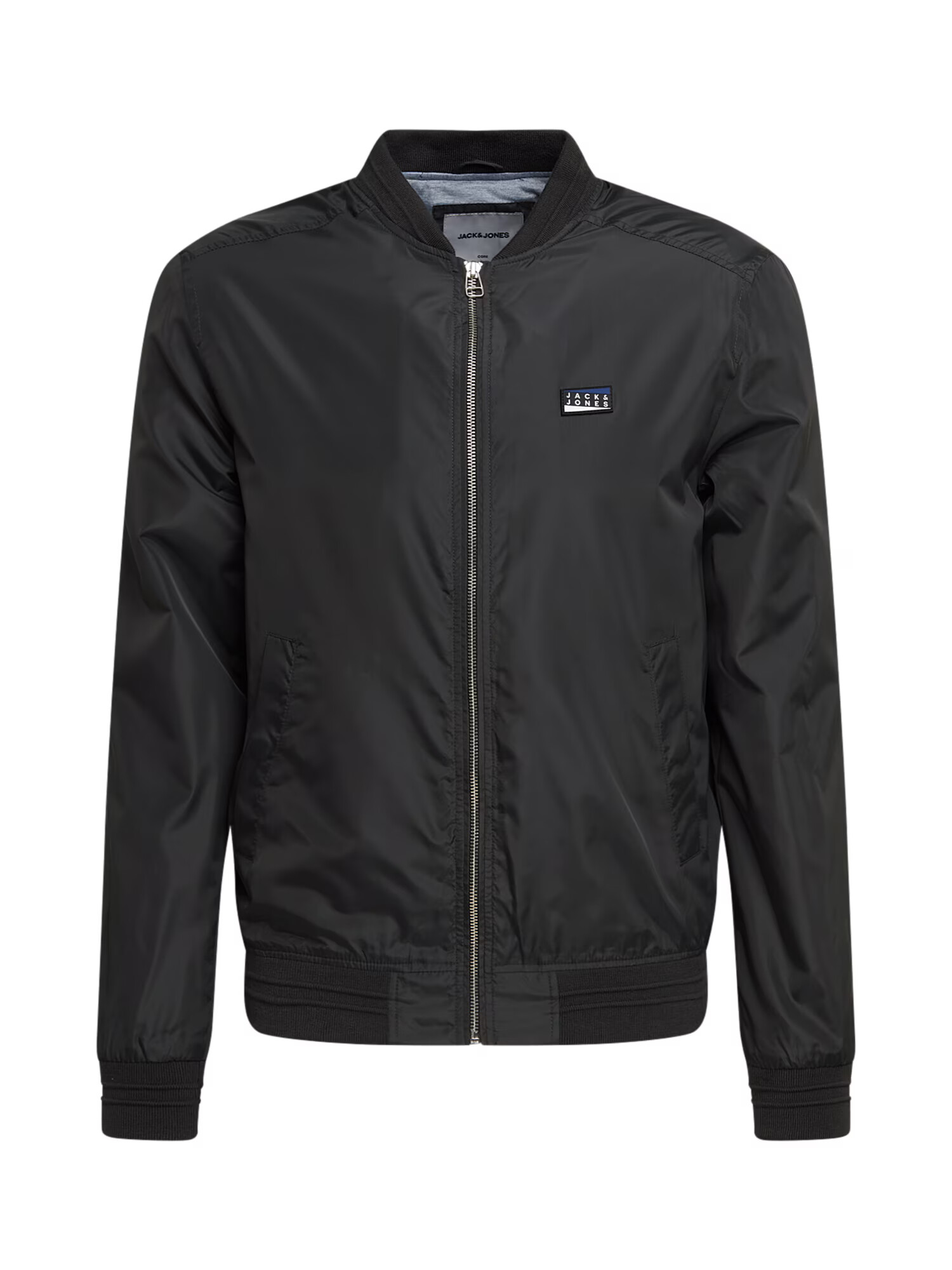 JACK & JONES Prehodna jakna 'JCOSCOT BASEBALL JACKET' črna - Pepit.si