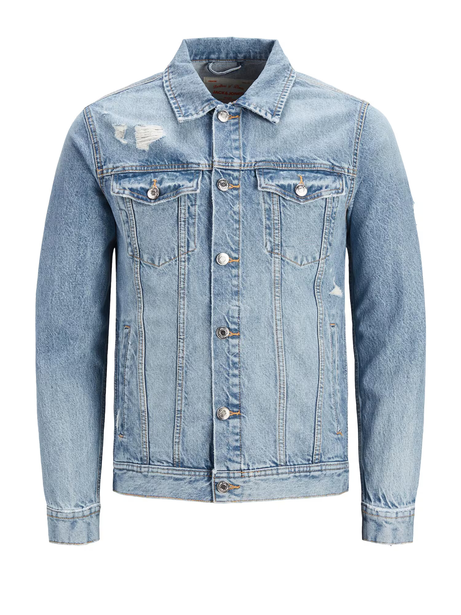 JACK & JONES Prehodna jakna 'Jean' moder denim - Pepit.si