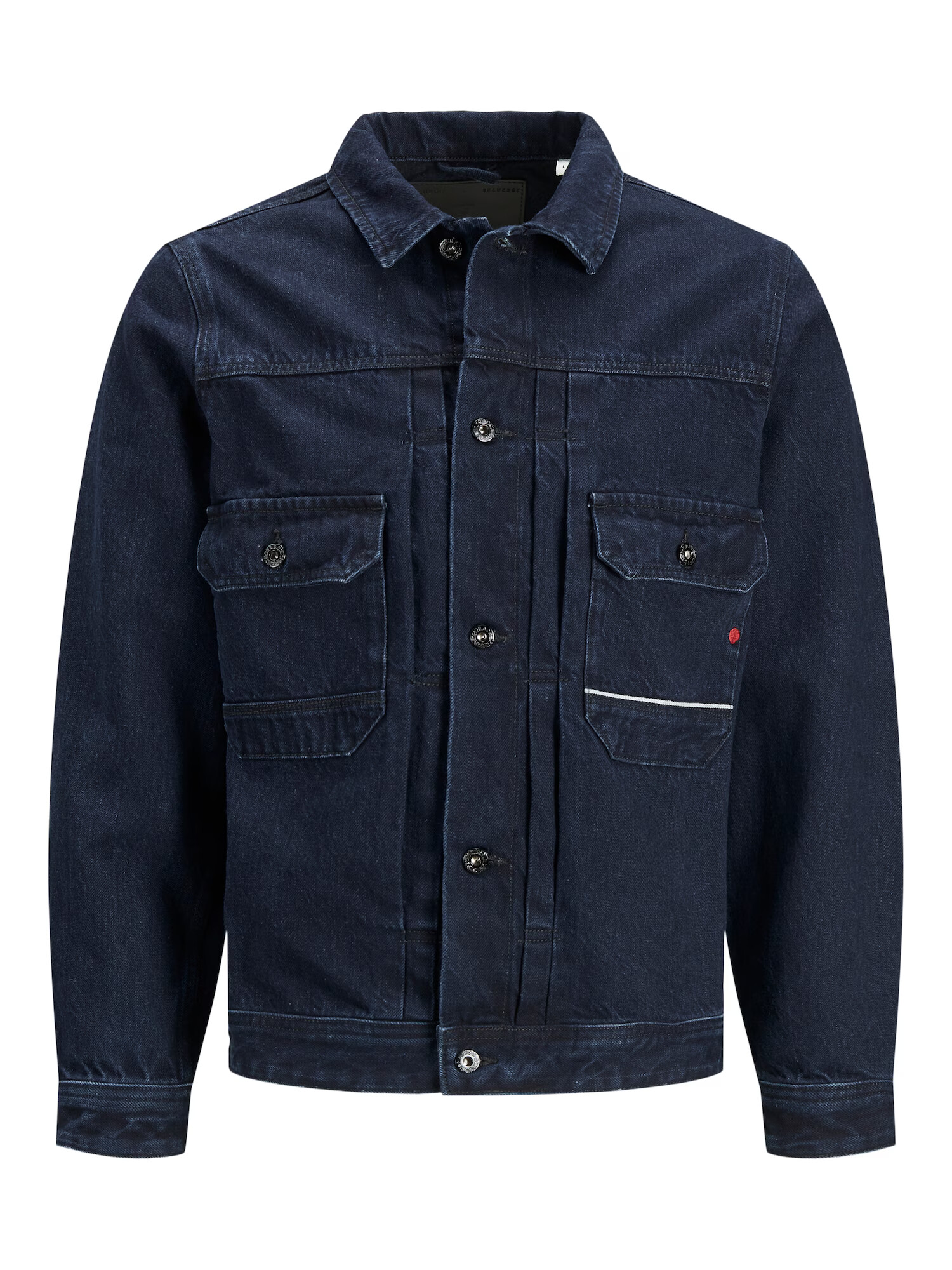 JACK & JONES Prehodna jakna 'Kevin' temno modra - Pepit.si