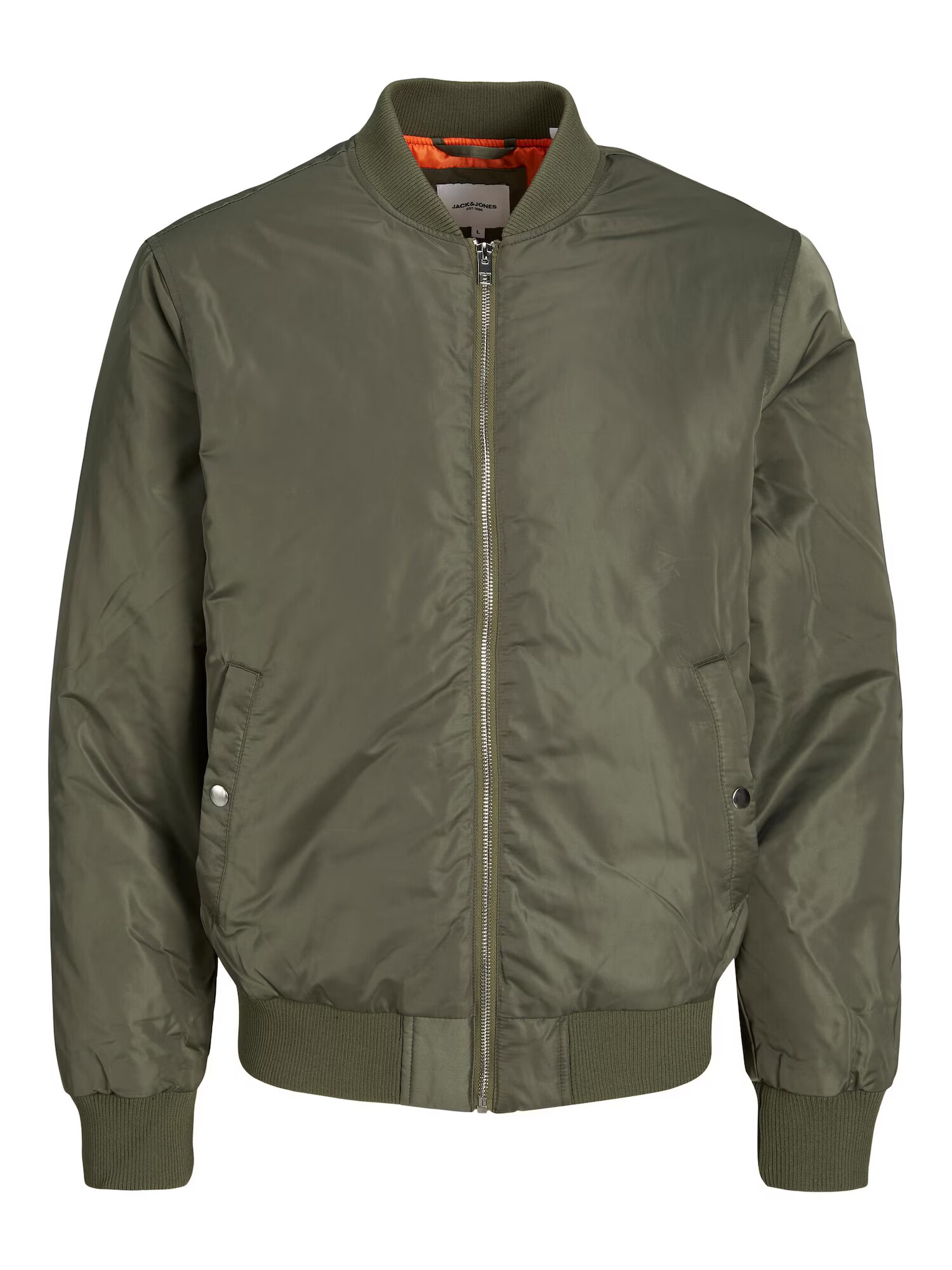 JACK & JONES Prehodna jakna 'Lake' oliva - Pepit.si