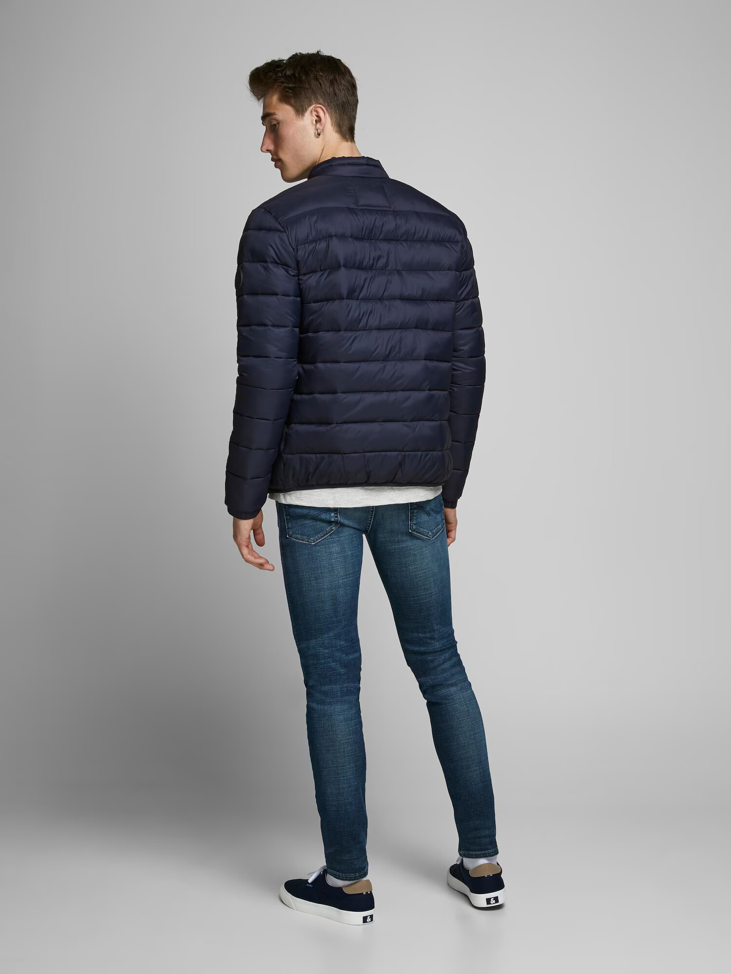 JACK & JONES Prehodna jakna 'Magic' marine - Pepit.si