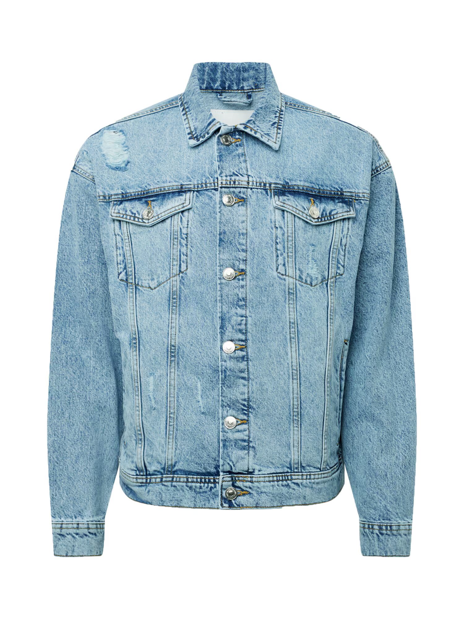 JACK & JONES Prehodna jakna moder denim - Pepit.si