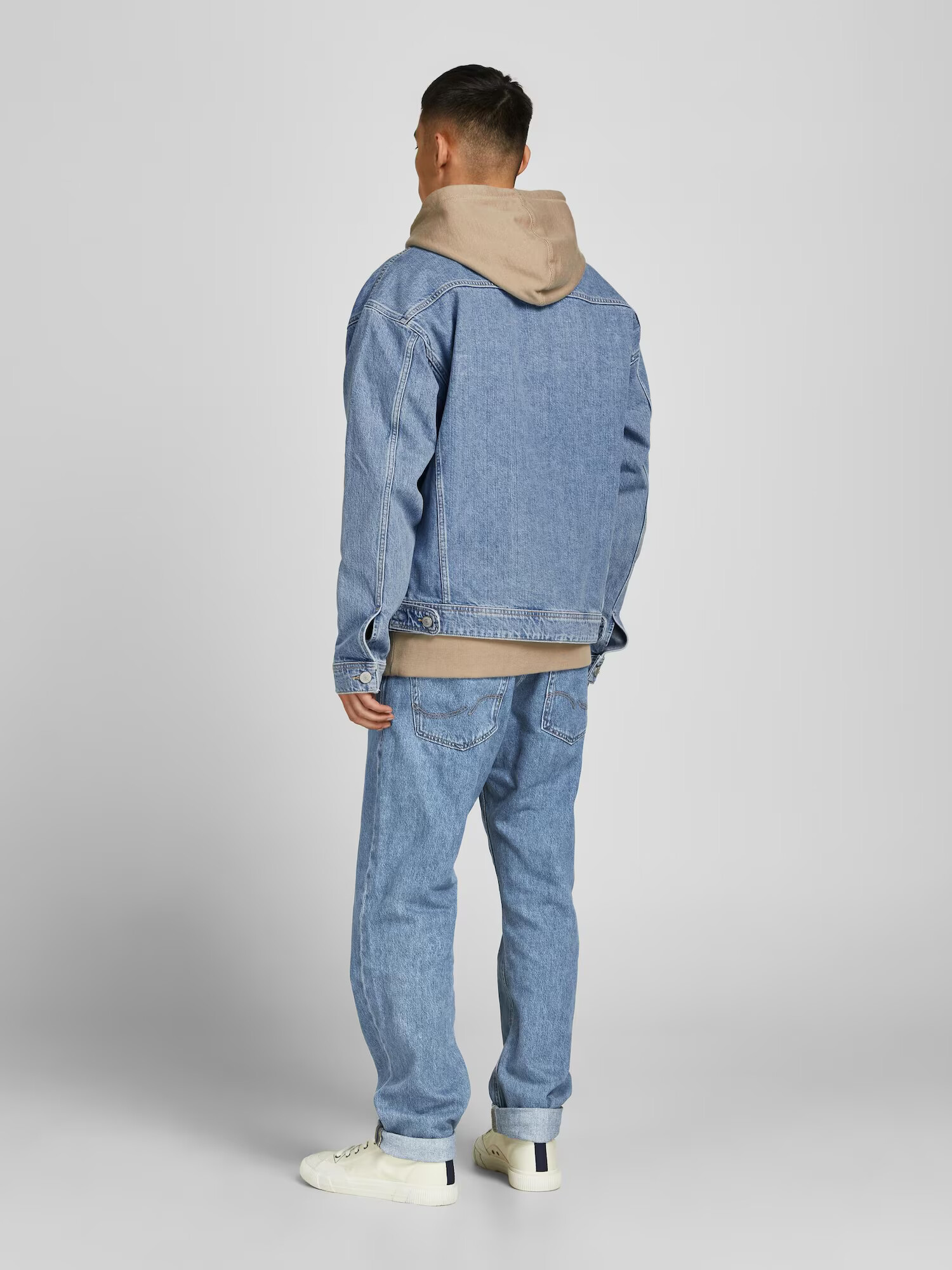 JACK & JONES Prehodna jakna moder denim - Pepit.si