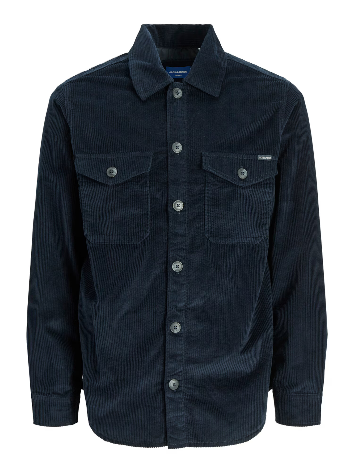 JACK & JONES Prehodna jakna modra / mornarska - Pepit.si