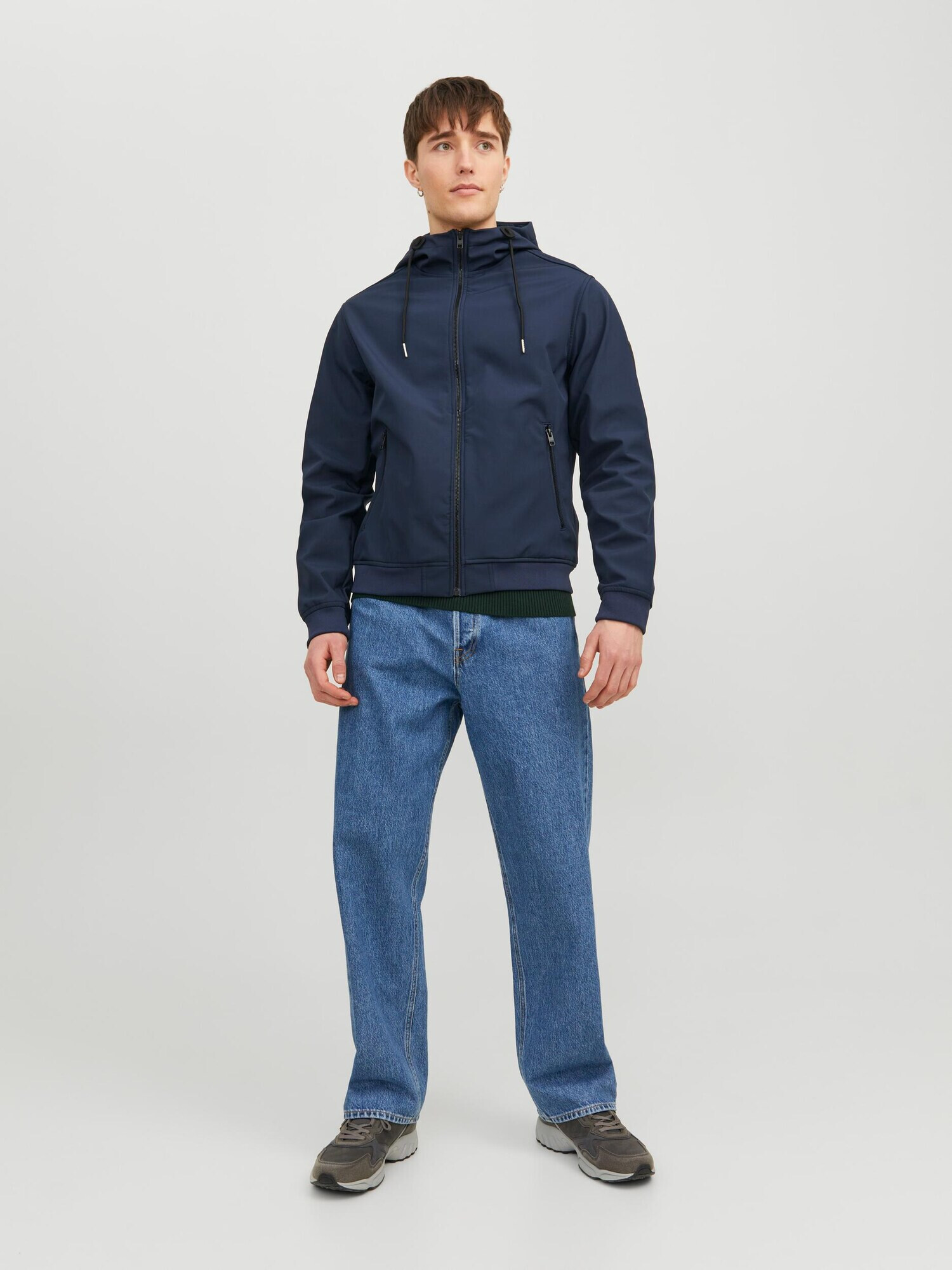 JACK & JONES Prehodna jakna mornarska - Pepit.si