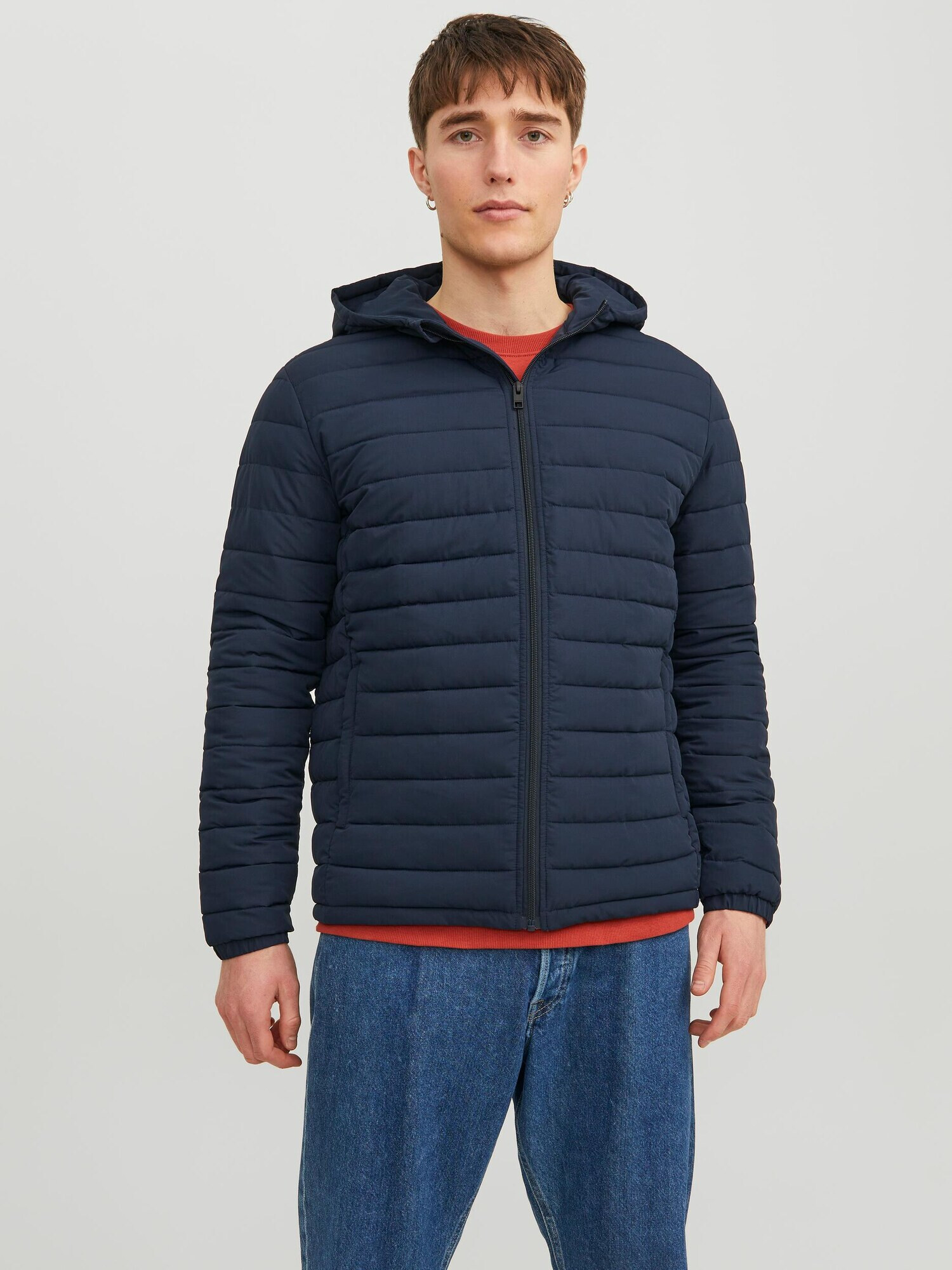 JACK & JONES Prehodna jakna mornarska - Pepit.si