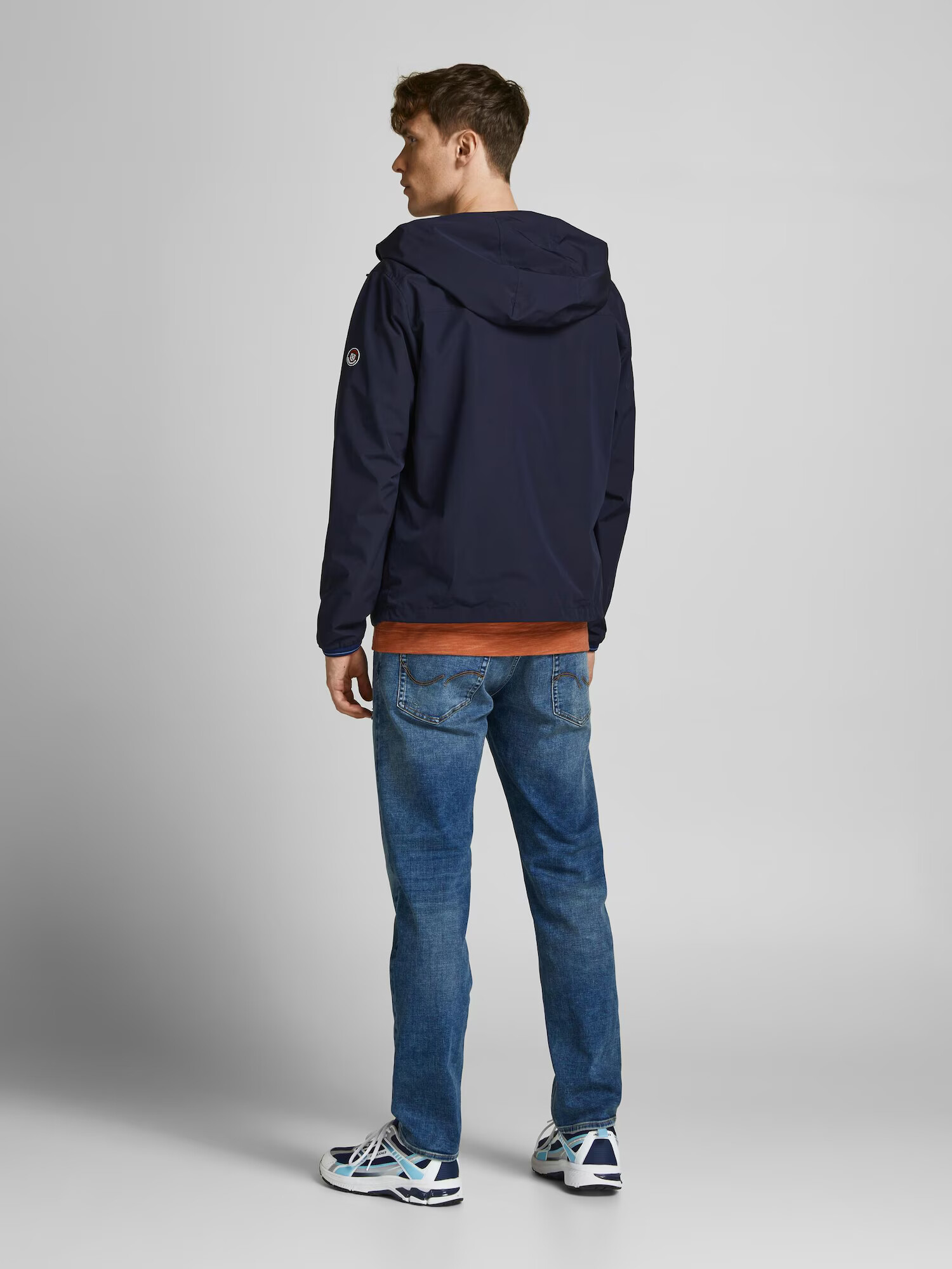 JACK & JONES Prehodna jakna mornarska - Pepit.si