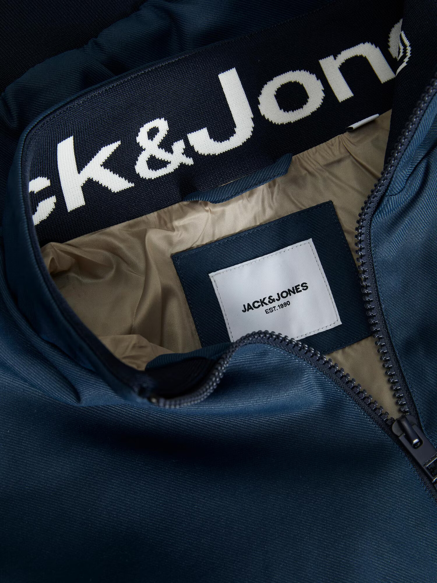 JACK & JONES Prehodna jakna mornarska - Pepit.si