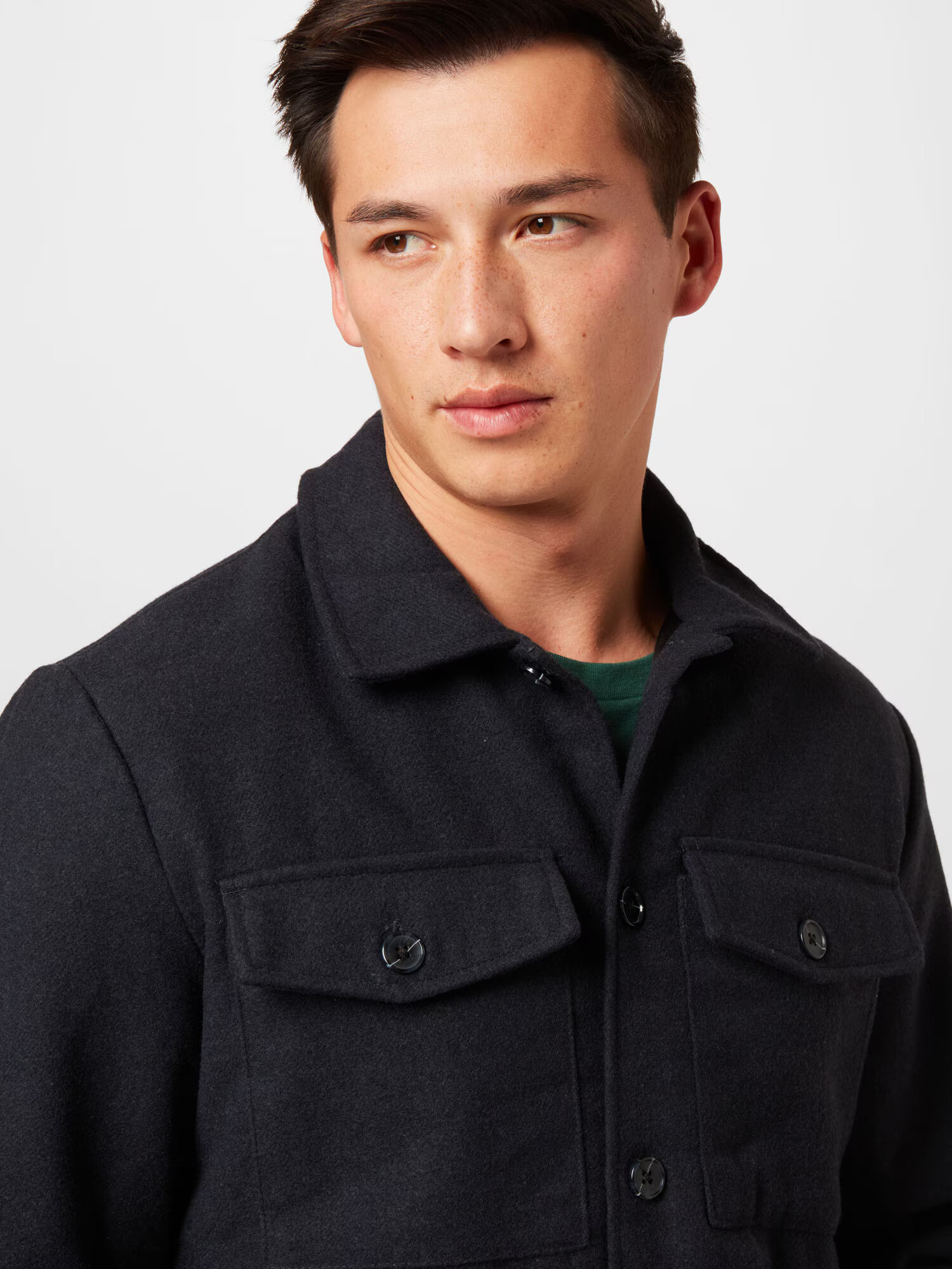 JACK & JONES Prehodna jakna mornarska - Pepit.si