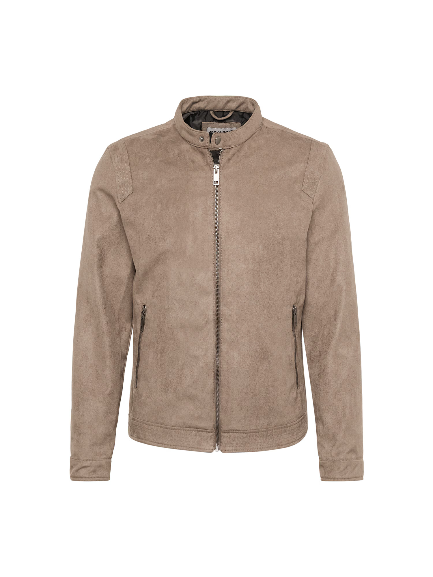 JACK & JONES Prehodna jakna 'Rocky ' temno siva - Pepit.si