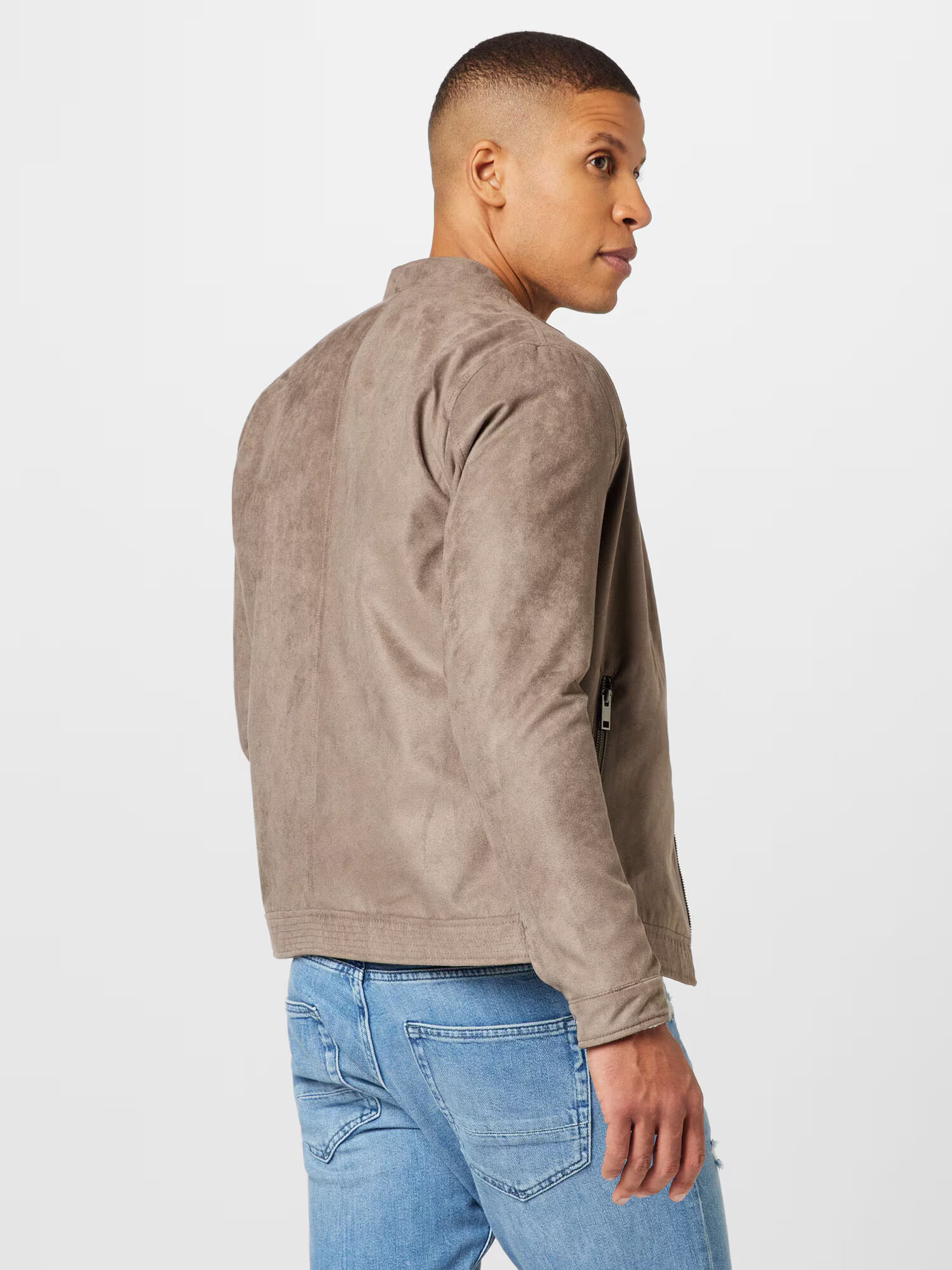 JACK & JONES Prehodna jakna 'Rocky ' temno siva - Pepit.si