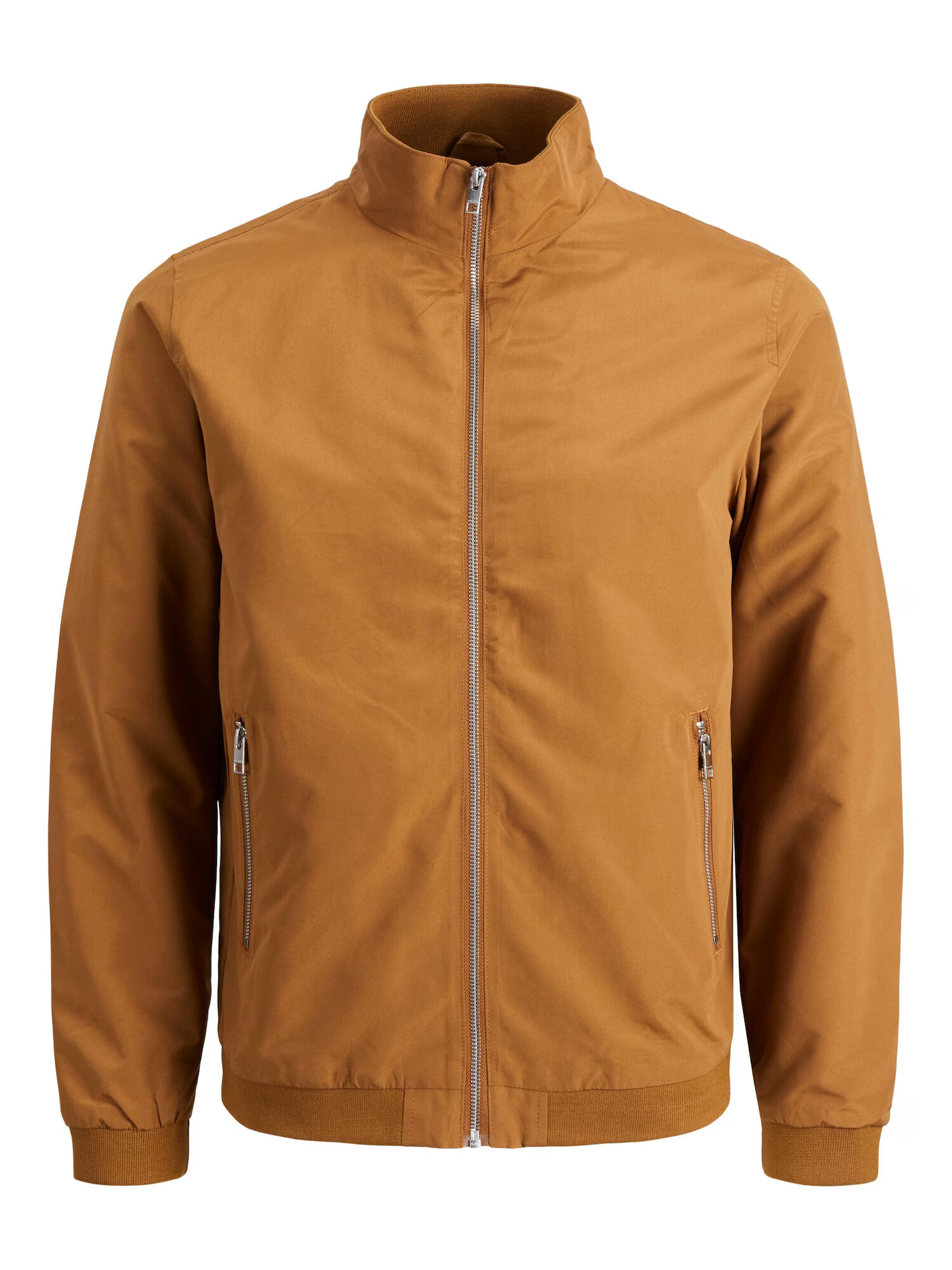 JACK & JONES Prehodna jakna 'Rush Harrington' konjak - Pepit.si