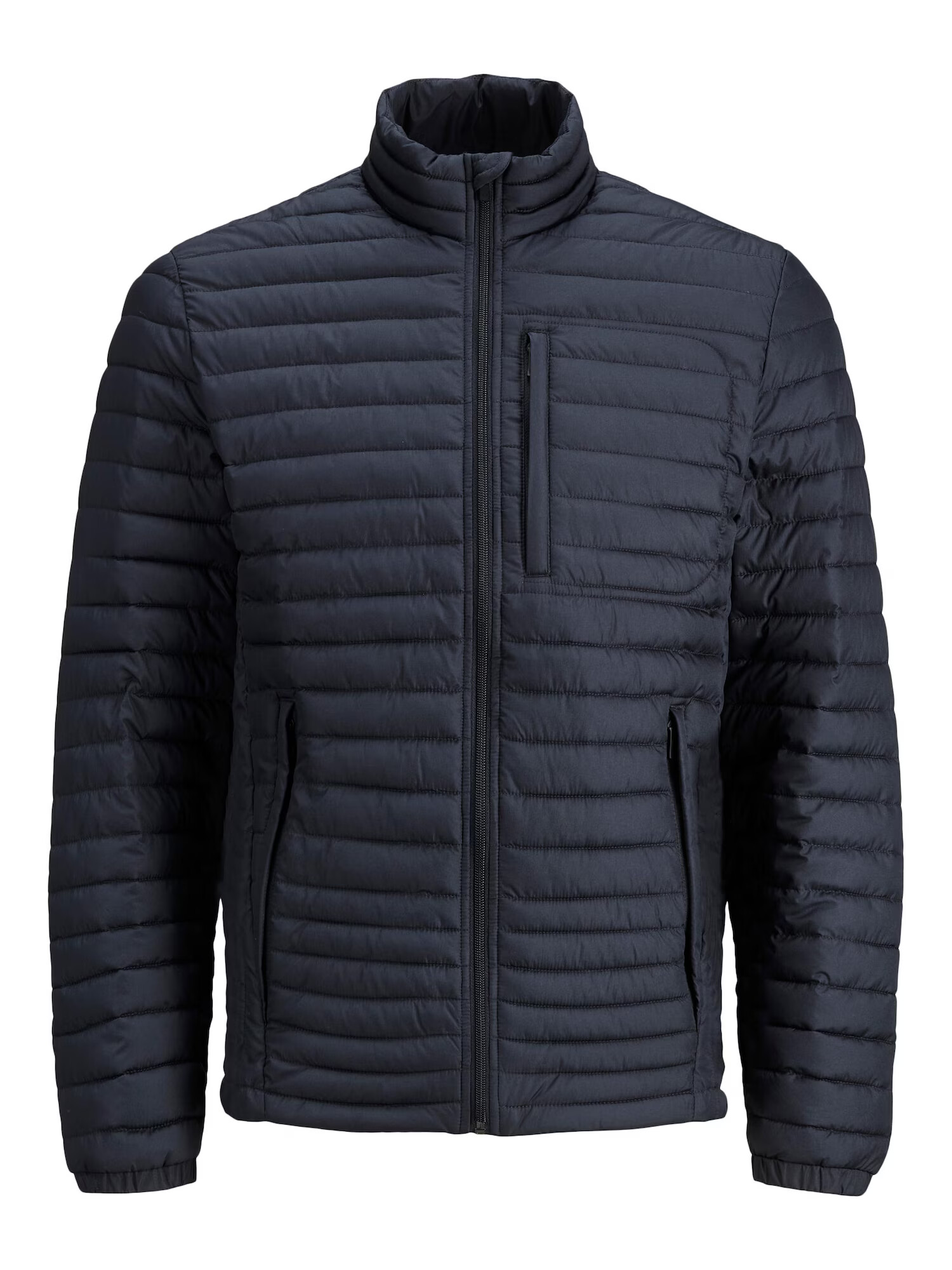 JACK & JONES Prehodna jakna temno modra - Pepit.si