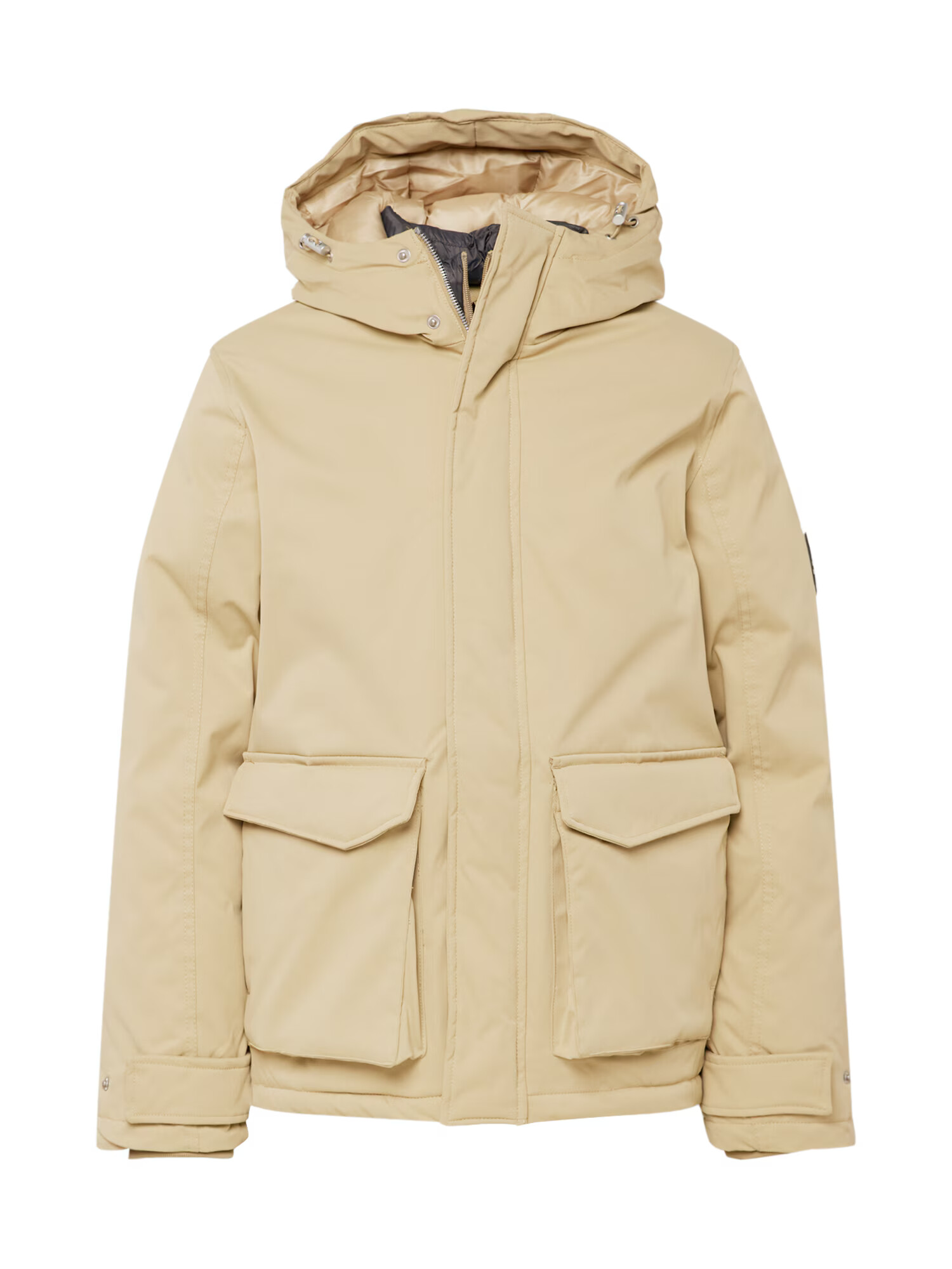 JACK & JONES Prehodna jakna 'WILLOW' pesek - Pepit.si