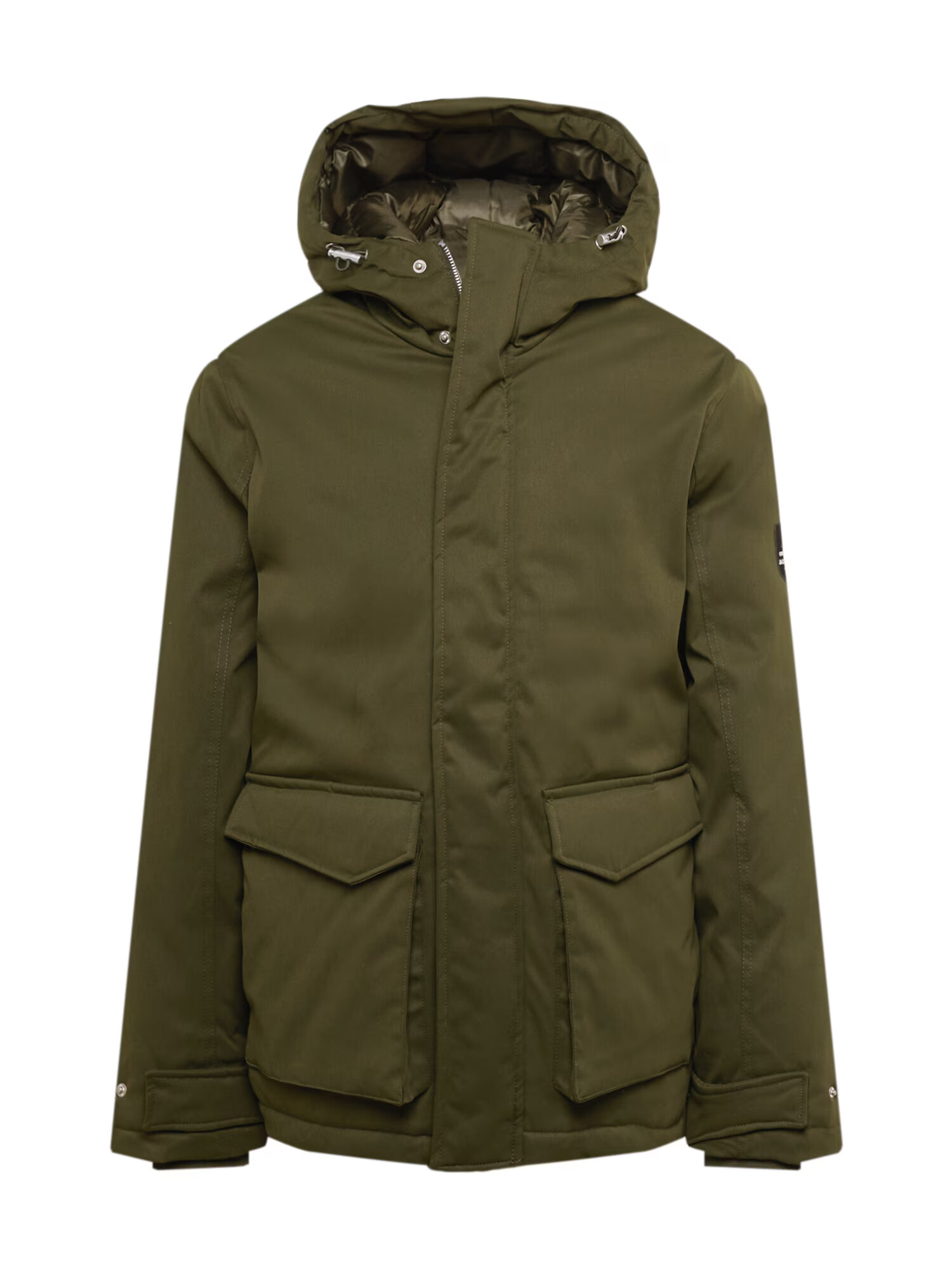 JACK & JONES Prehodna jakna 'WILLOW' temno zelena - Pepit.si