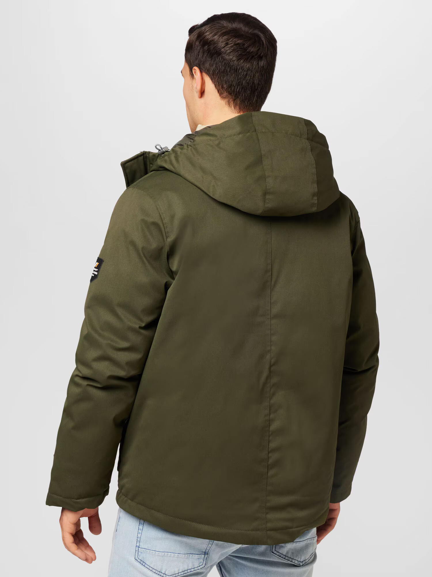 JACK & JONES Prehodna jakna 'WILLOW' temno zelena - Pepit.si